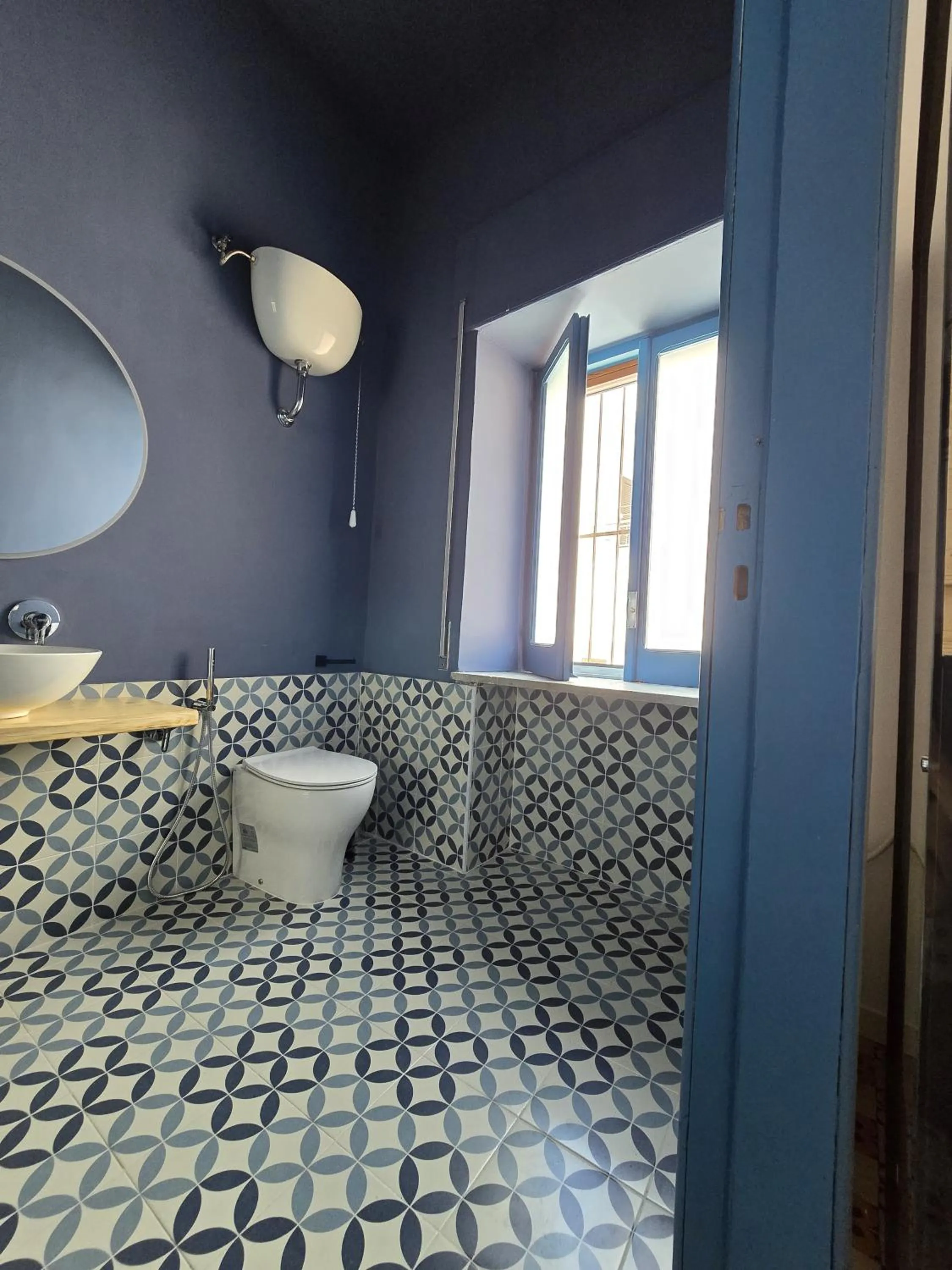 Bathroom in Terra Muronis Hotel Diffuso