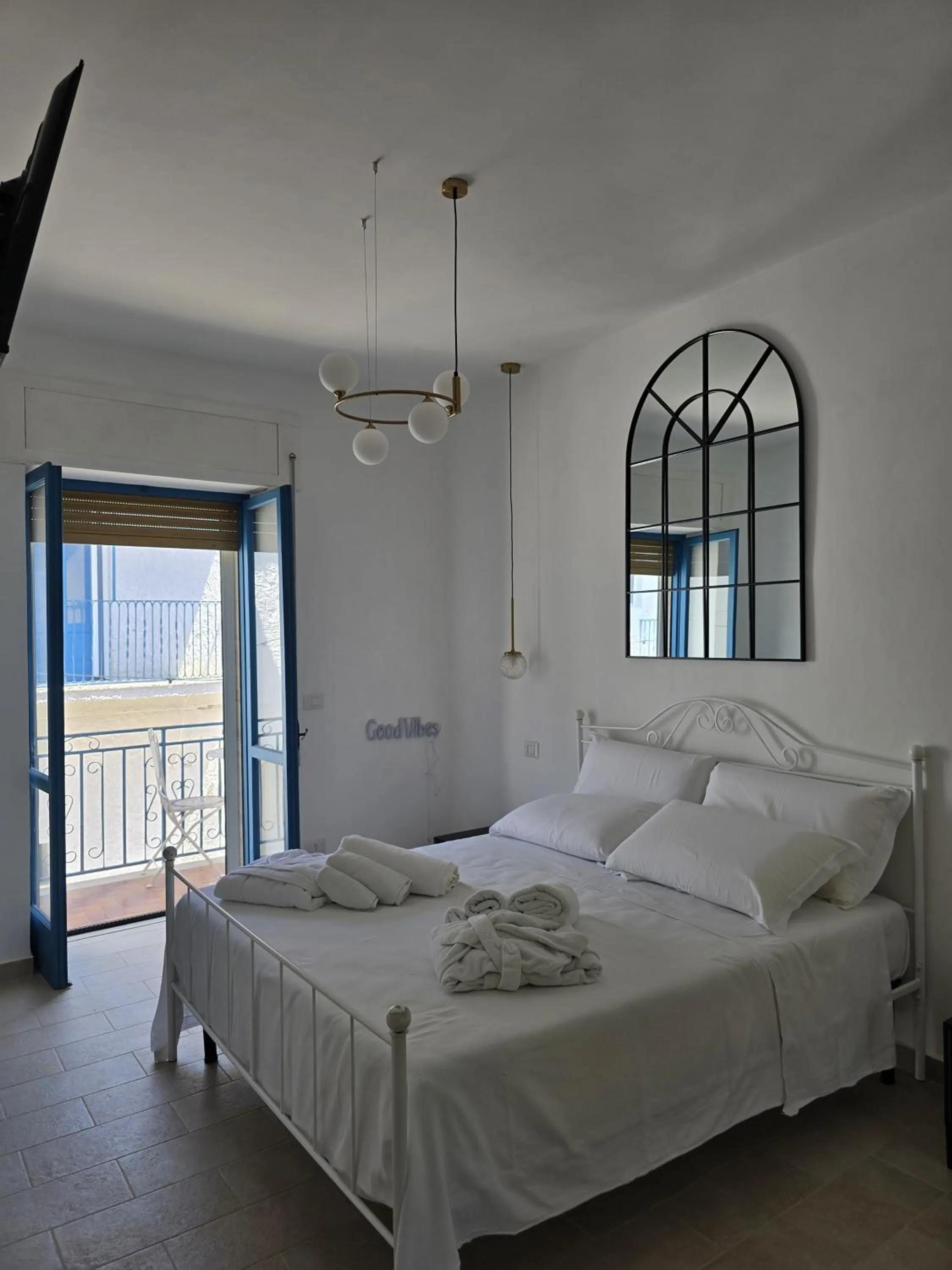 Bed in Terra Muronis Hotel Diffuso