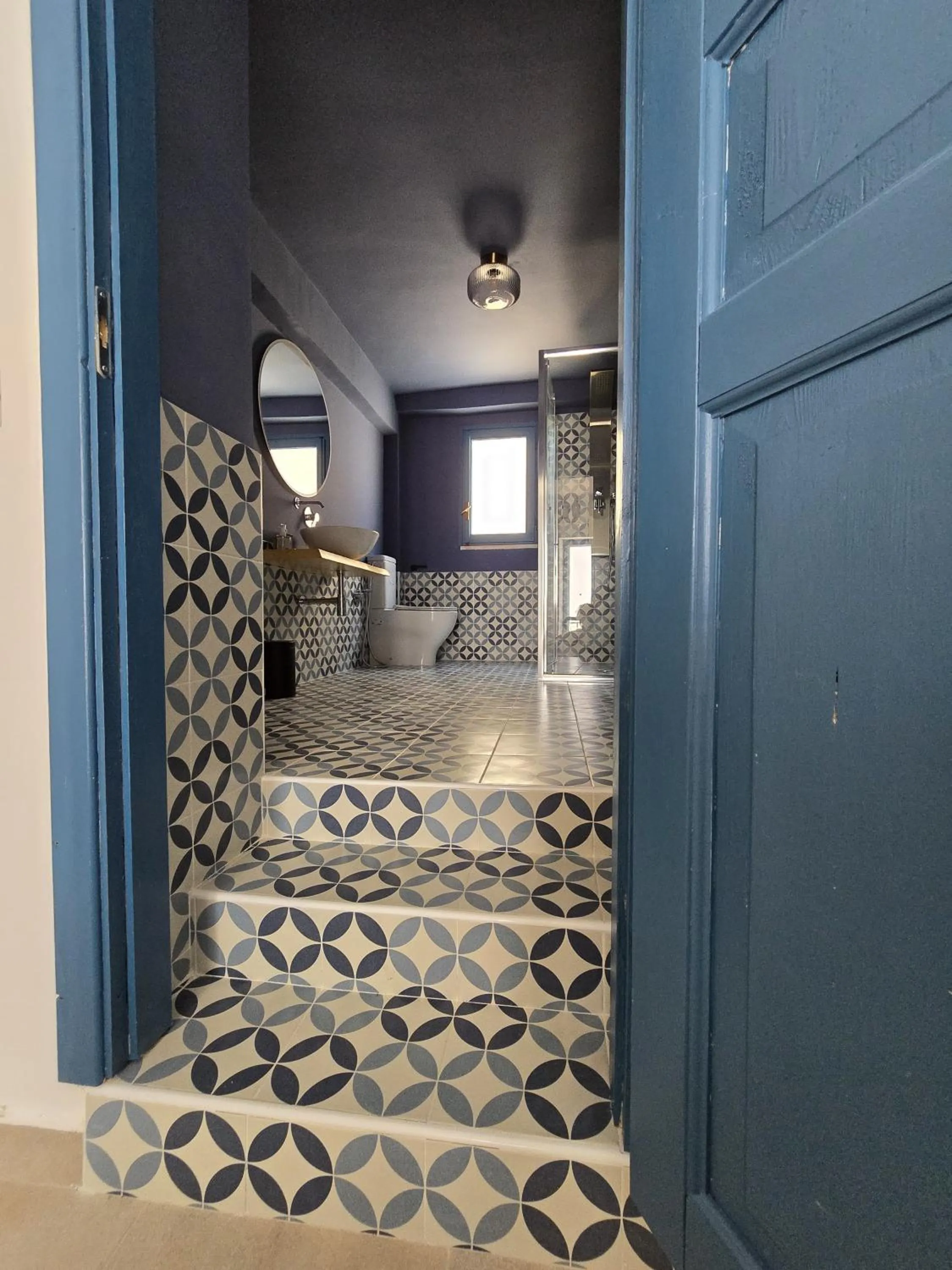 Bathroom in Terra Muronis Hotel Diffuso