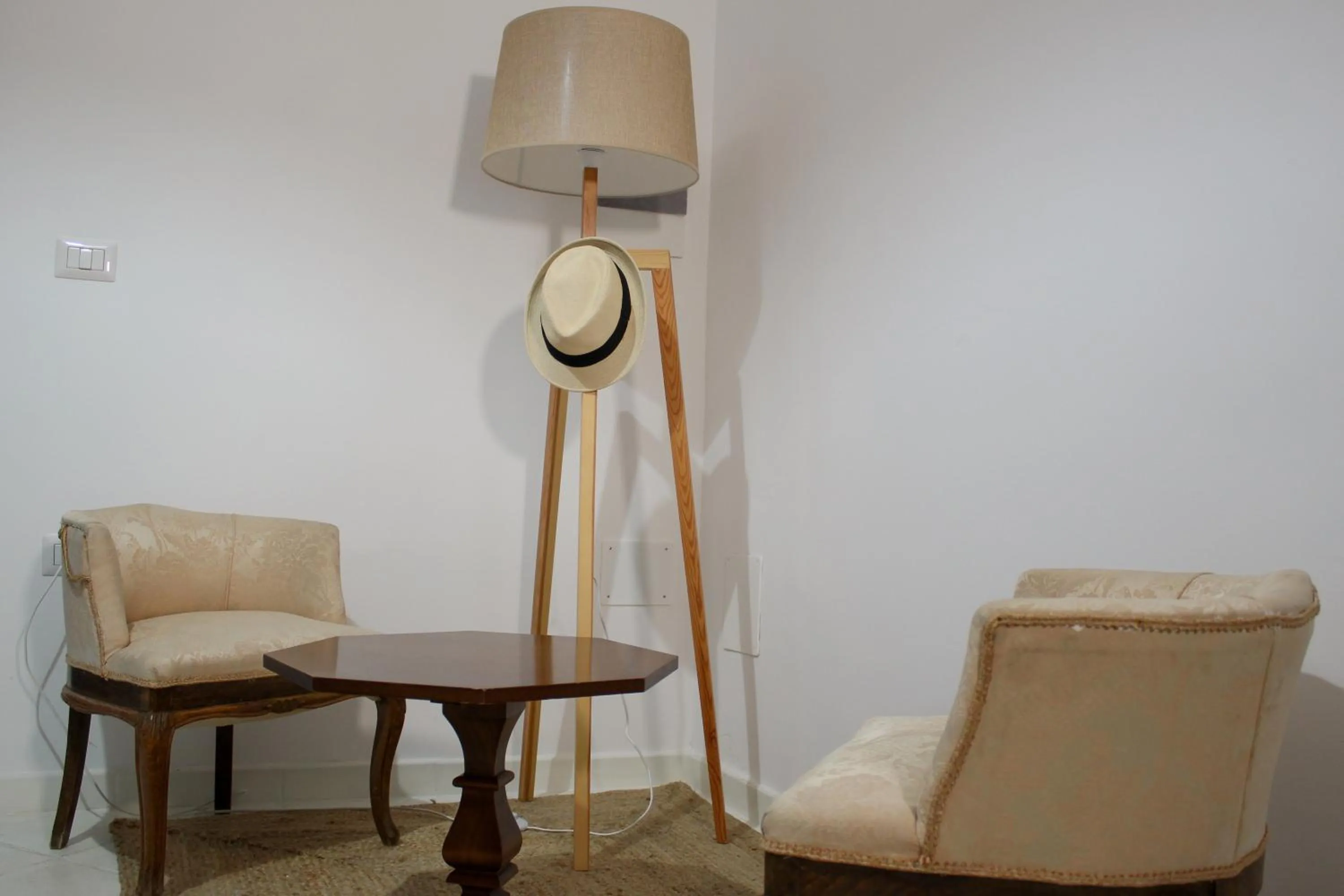 Living room in Terra Muronis Hotel Diffuso