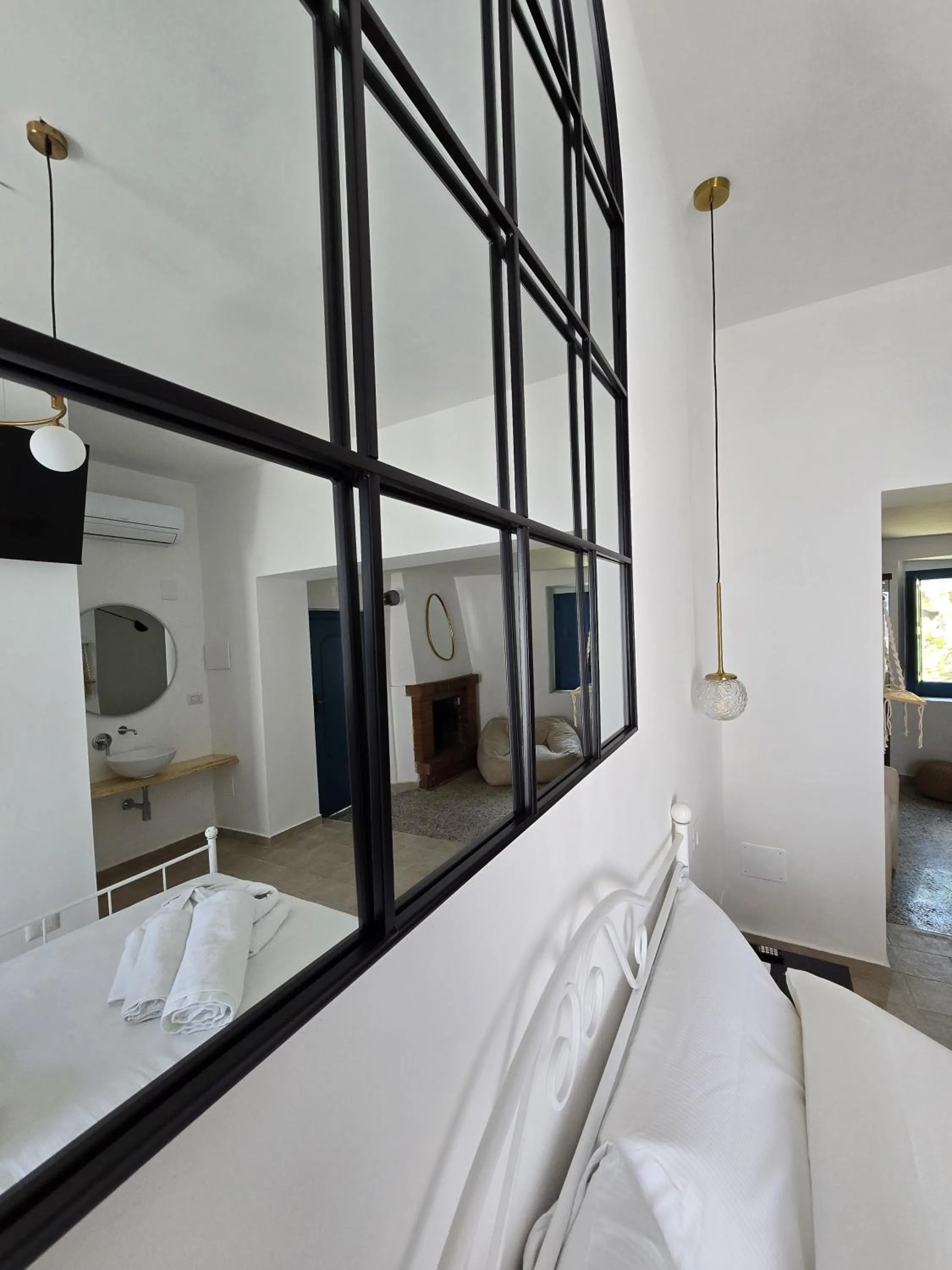 Bedroom, Bed in Terra Muronis Hotel Diffuso