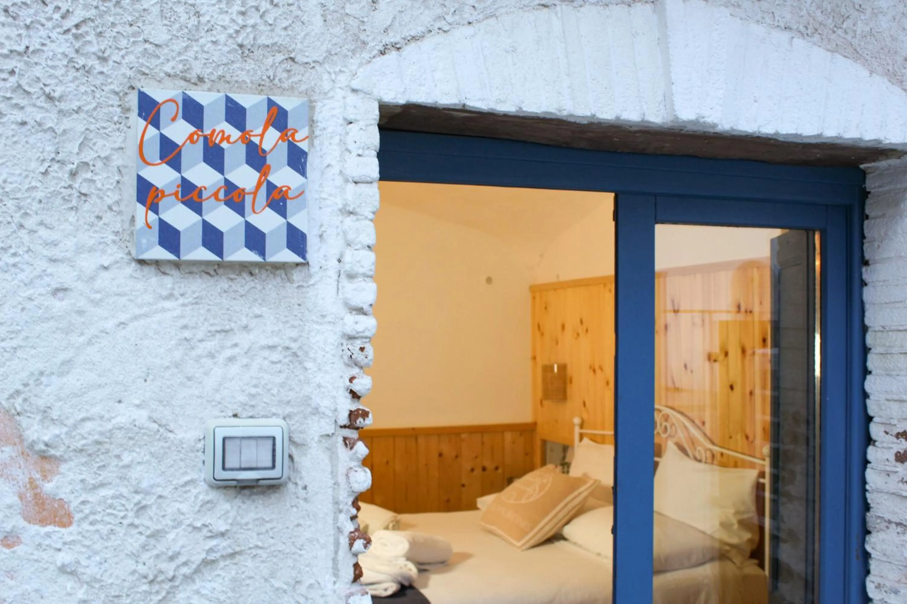 Photo of the whole room, Bed in Terra Muronis Hotel Diffuso