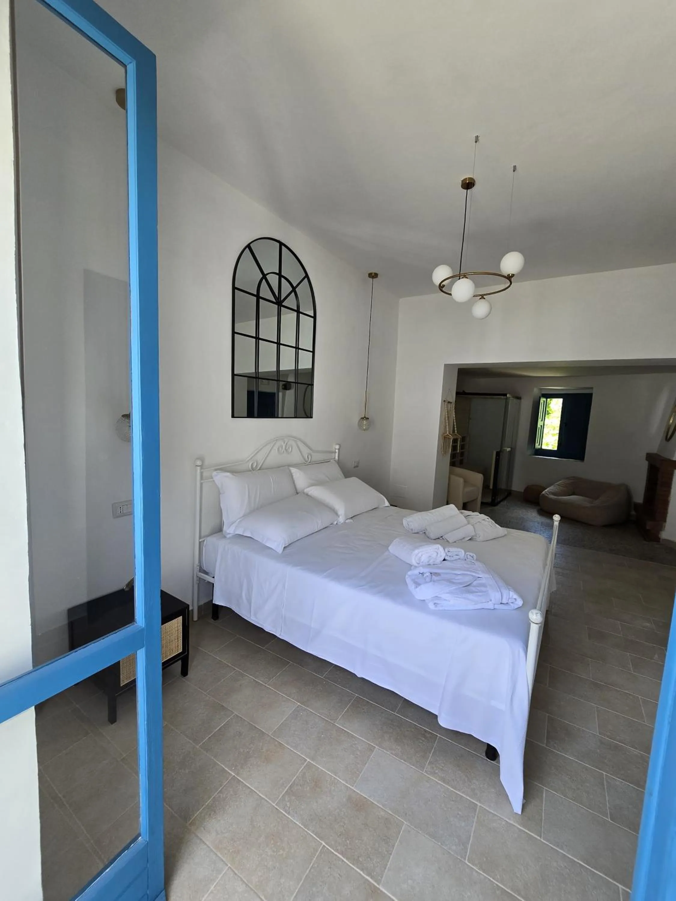 Photo of the whole room, Bed in Terra Muronis Hotel Diffuso