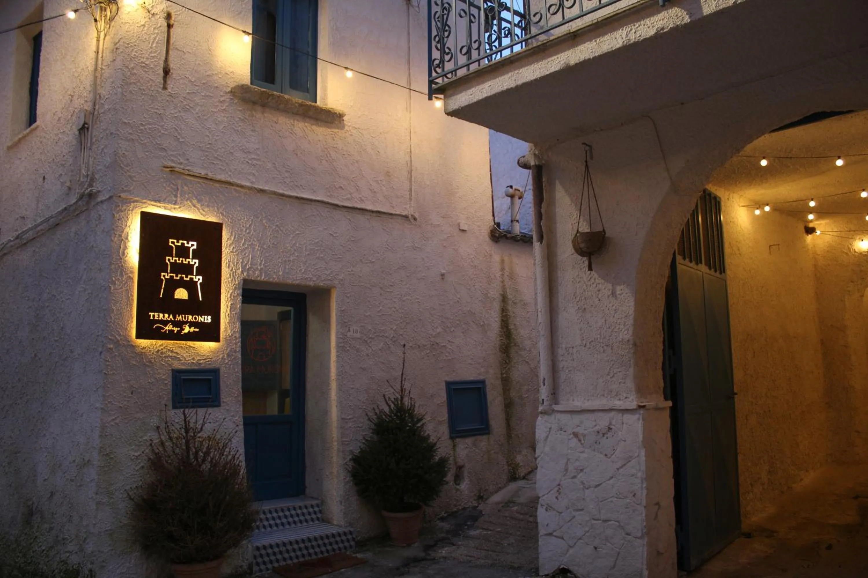 Property building in Terra Muronis Hotel Diffuso