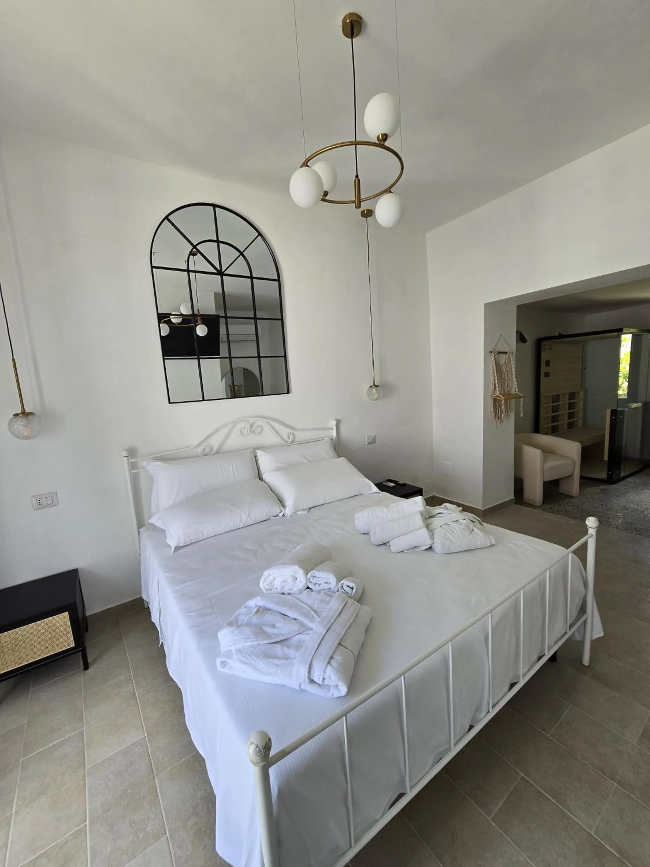 Photo of the whole room, Bed in Terra Muronis Hotel Diffuso