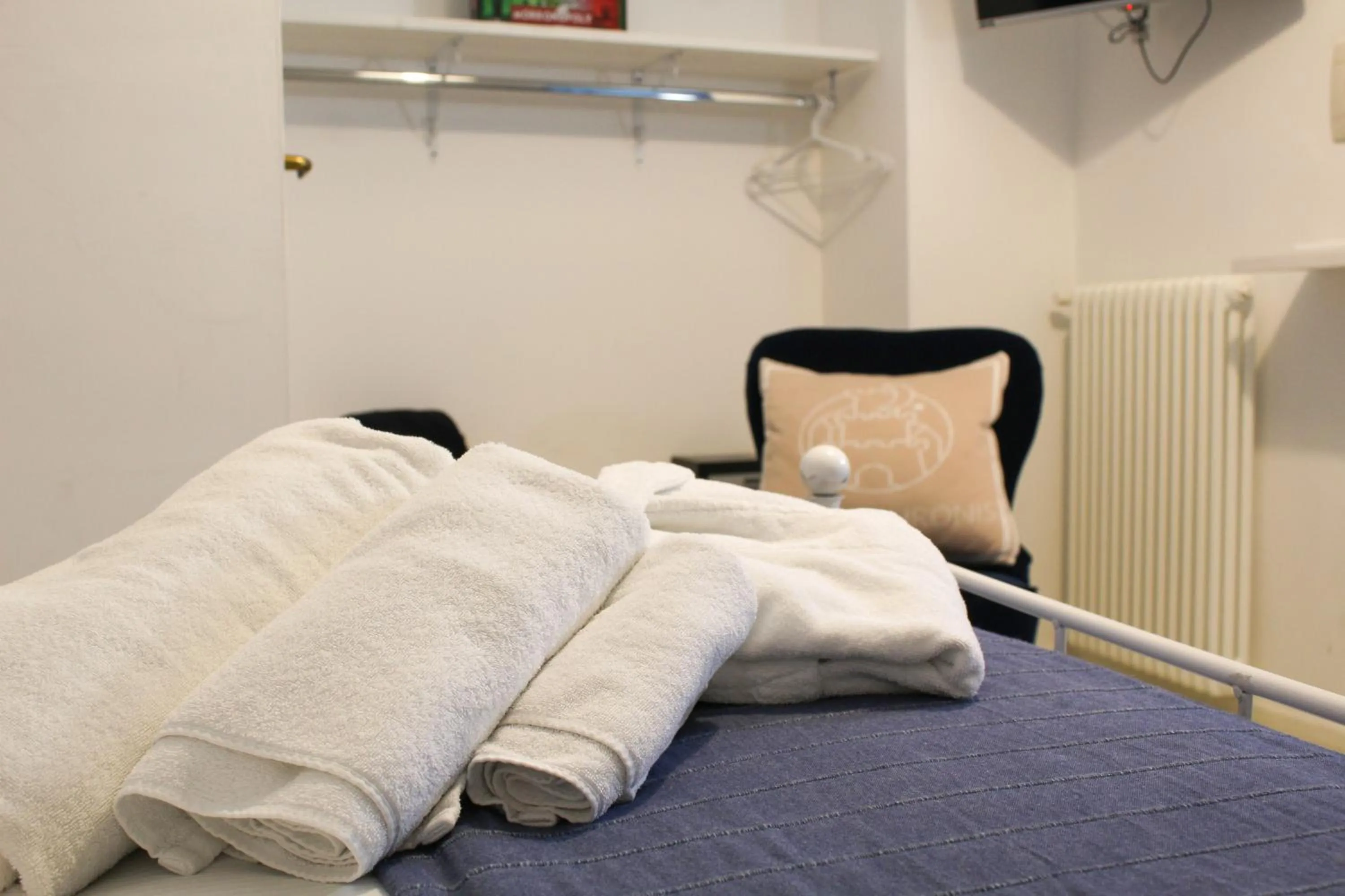 Bed in Terra Muronis Hotel Diffuso