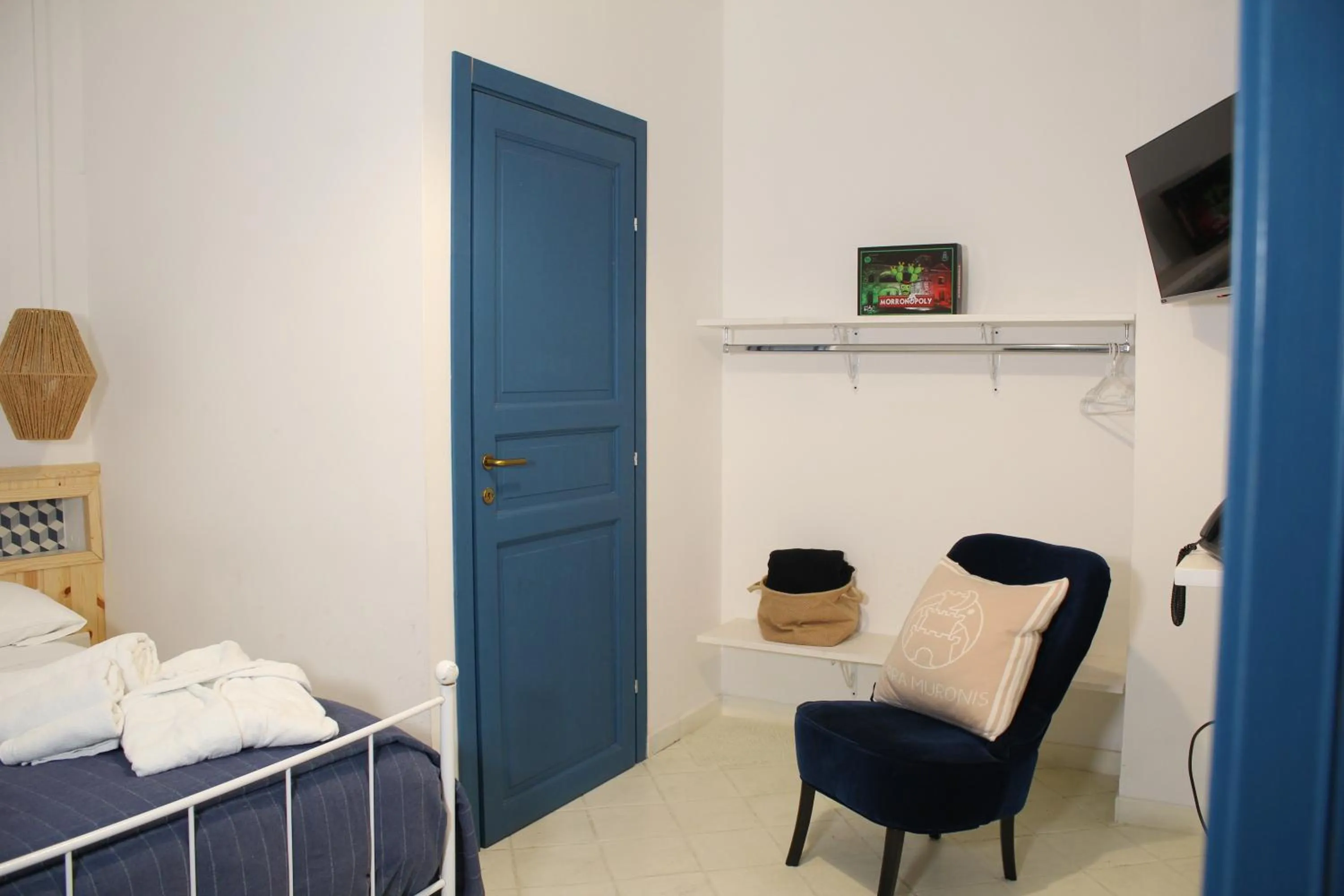 Bed in Terra Muronis Hotel Diffuso