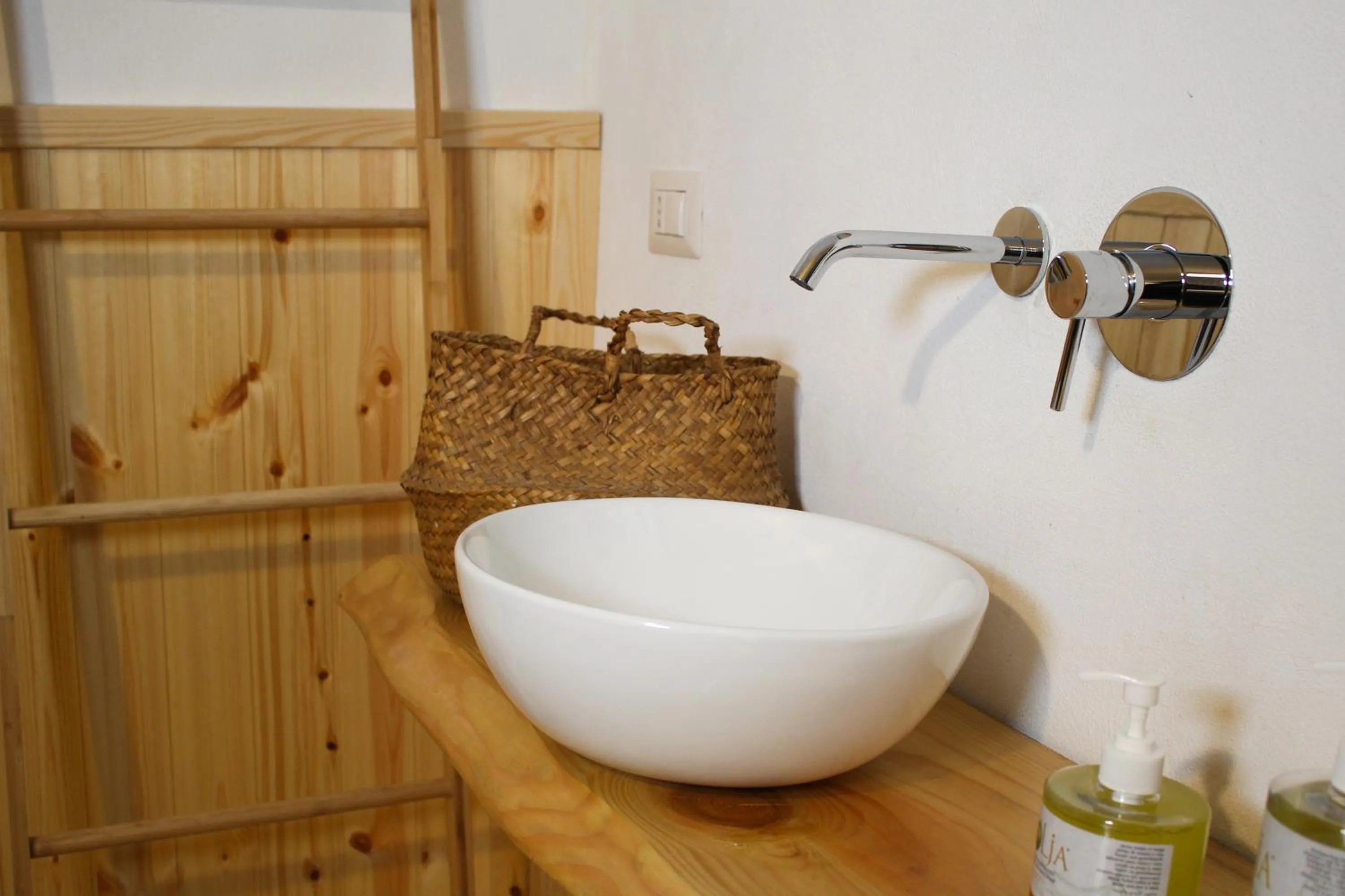 Bathroom in Terra Muronis Hotel Diffuso