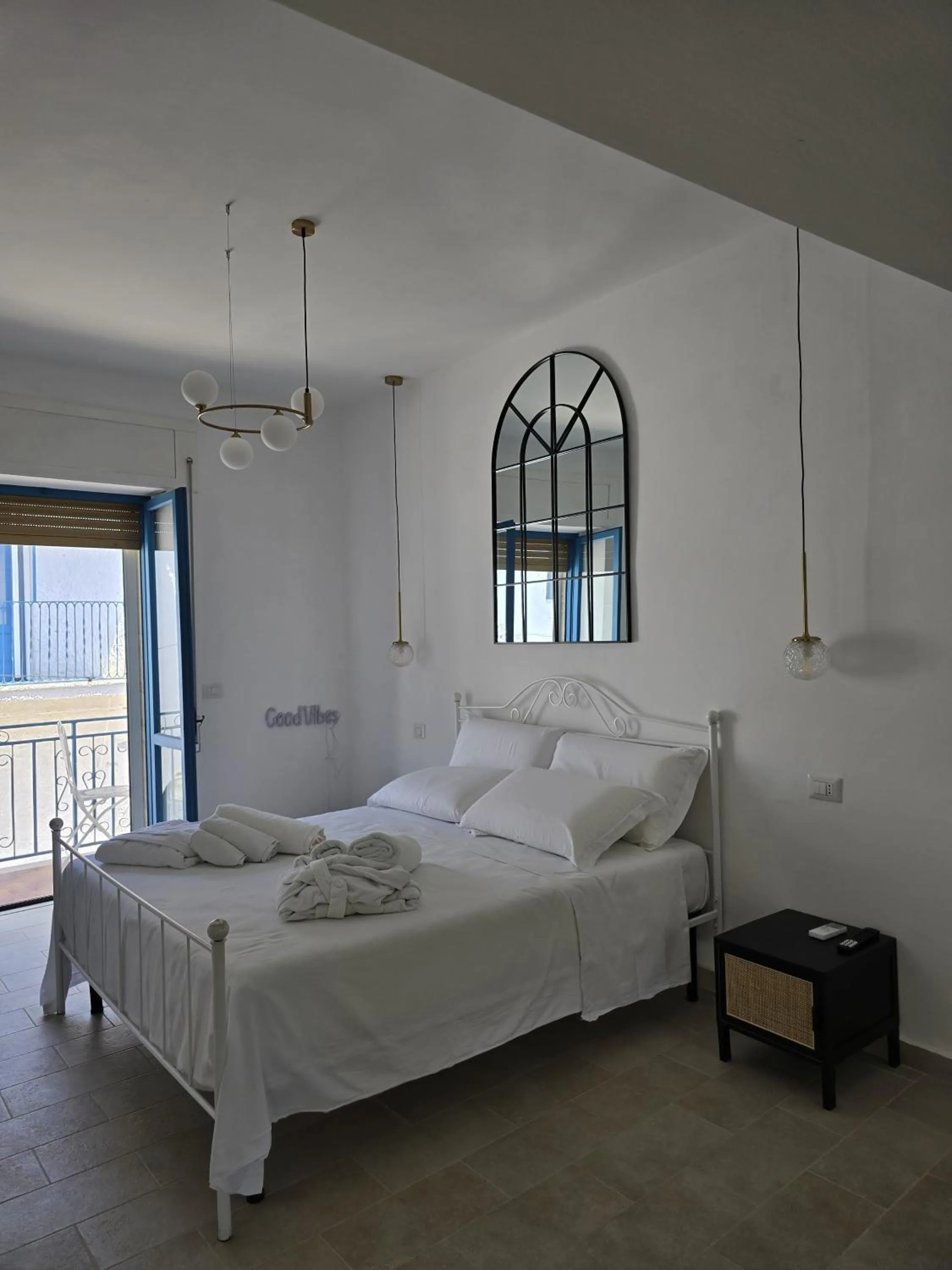 Bedroom, Bed in Terra Muronis Hotel Diffuso