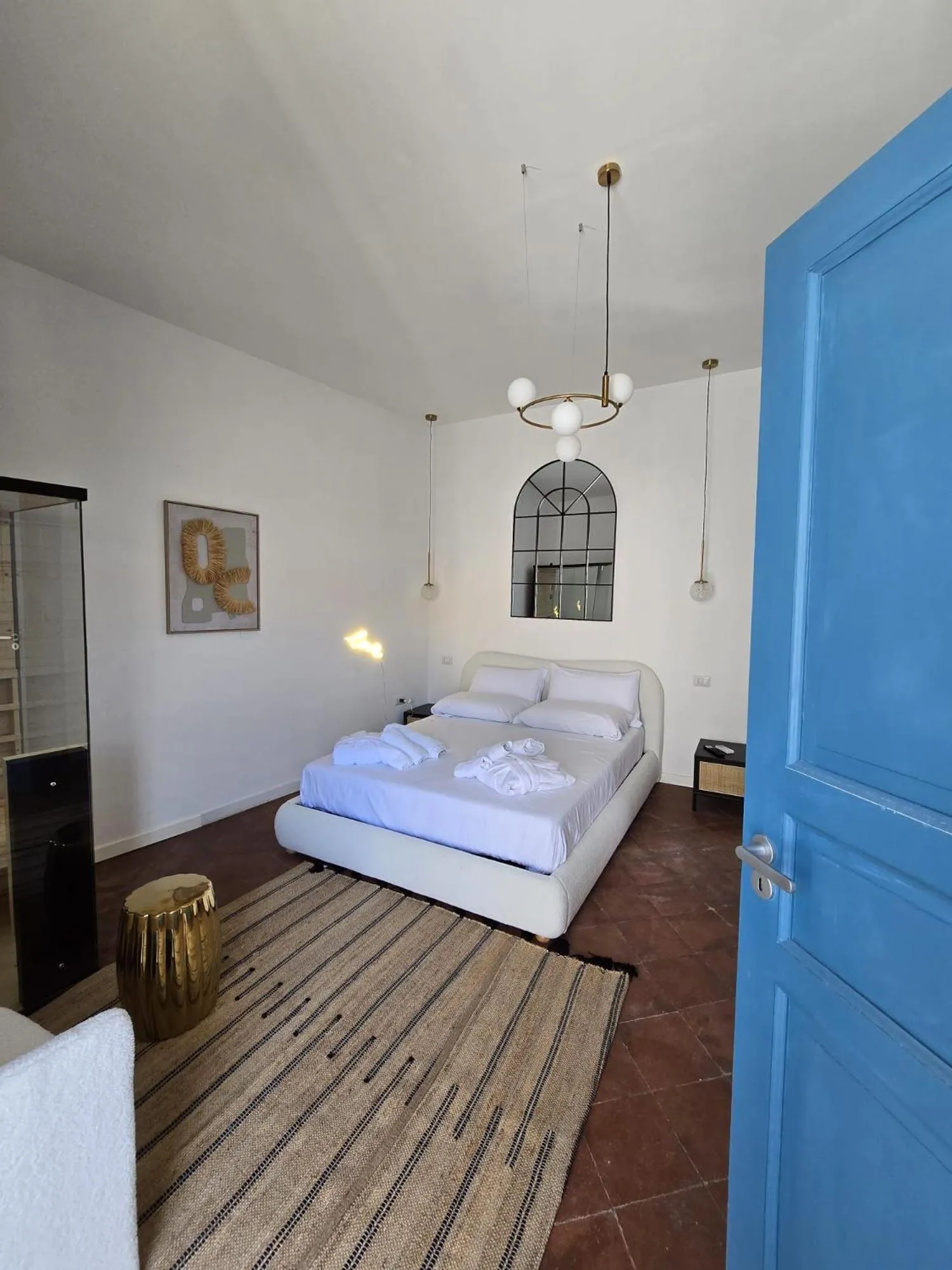 Bed in Terra Muronis Hotel Diffuso