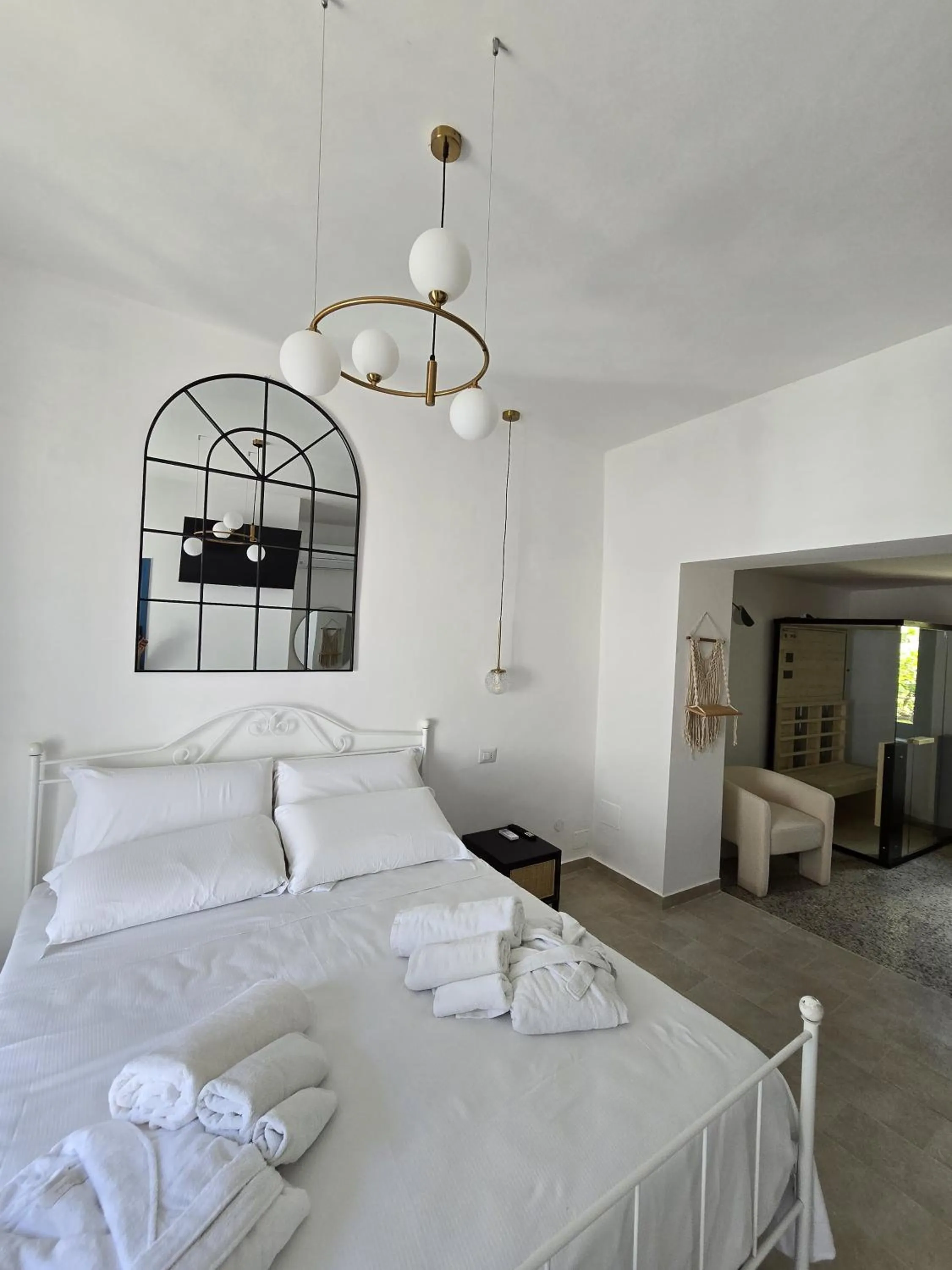 Photo of the whole room, Bed in Terra Muronis Hotel Diffuso