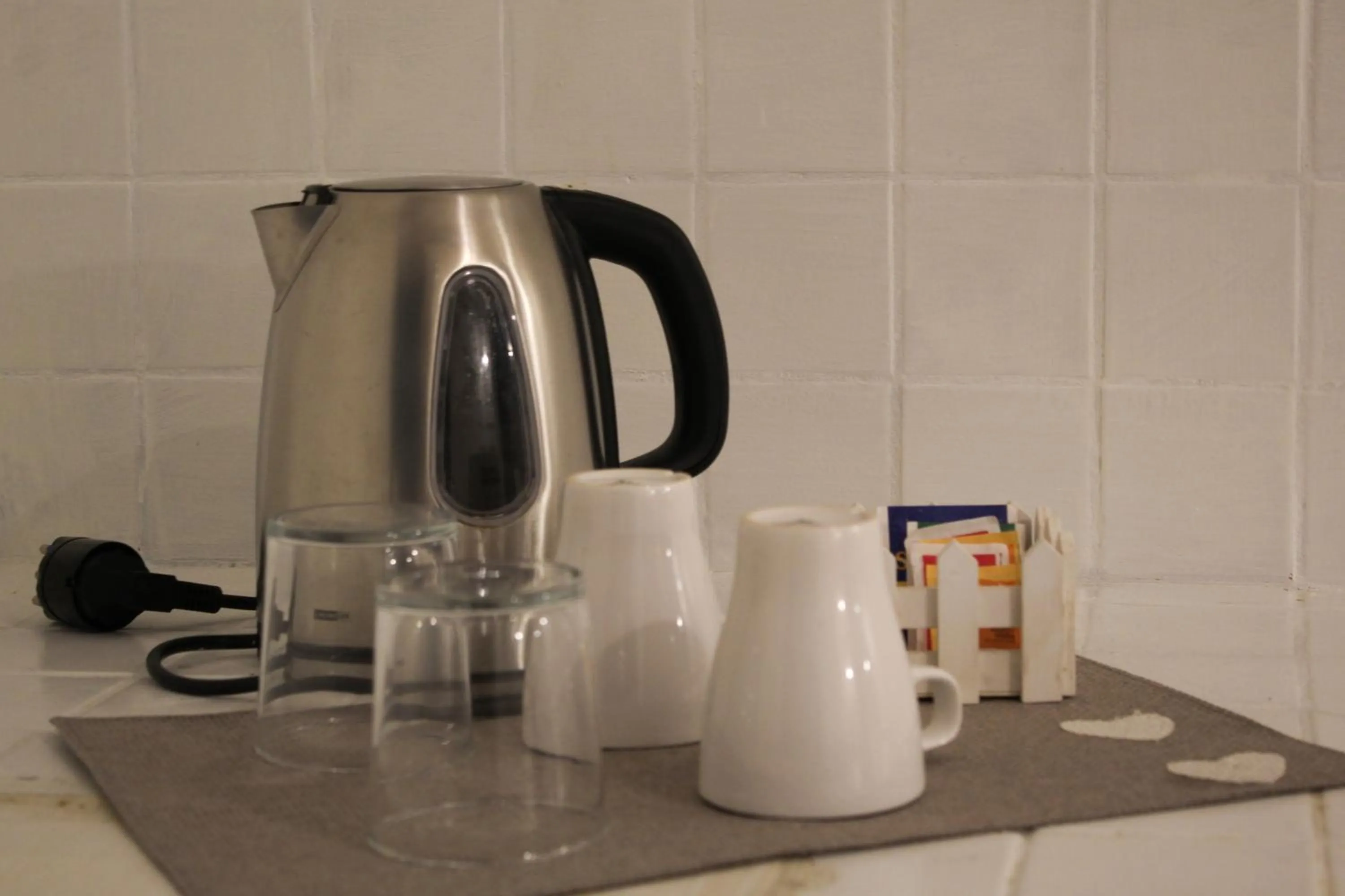 Coffee/tea facilities in Terra Muronis Hotel Diffuso