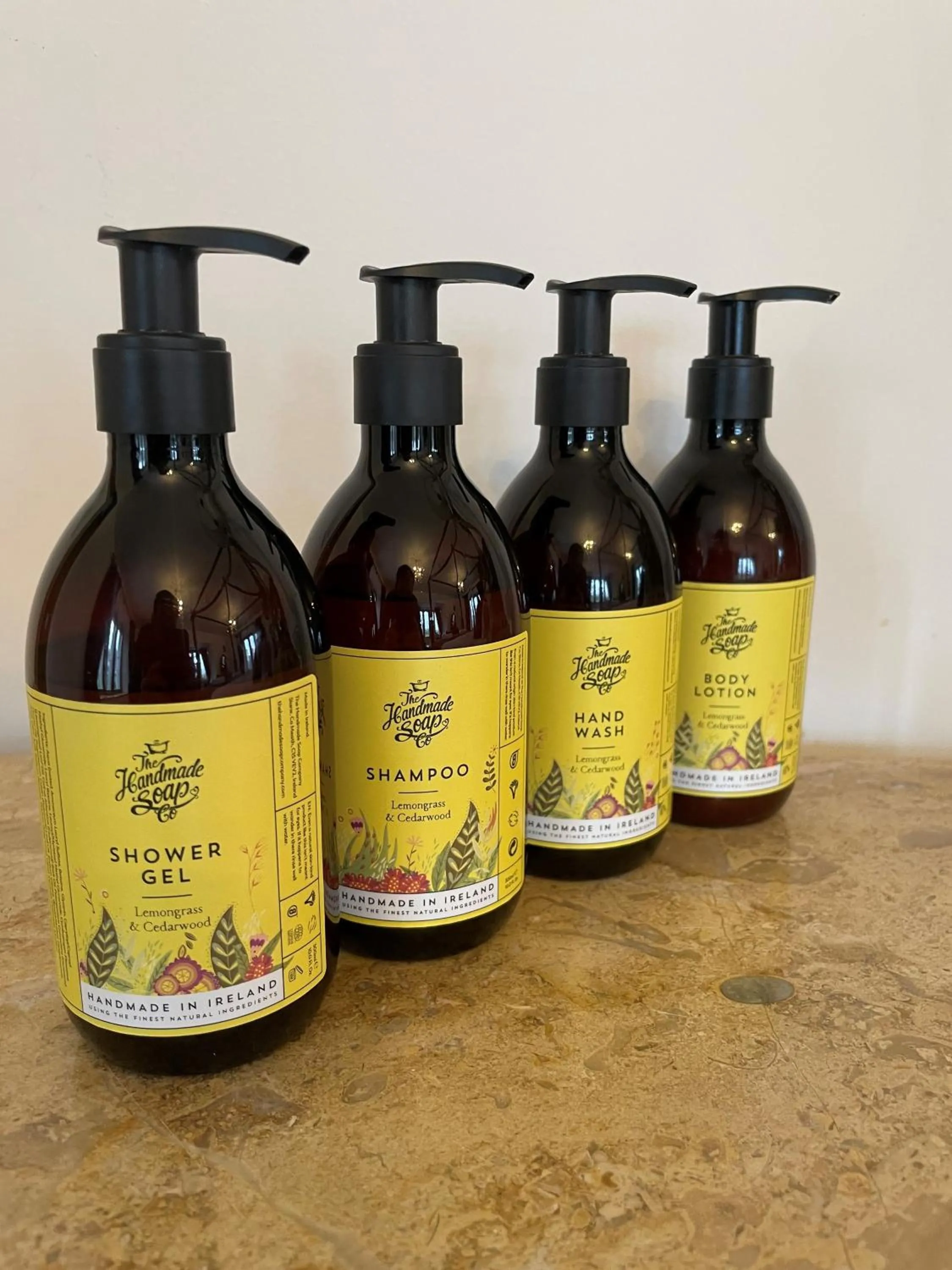 Shower in Claregalway Castle