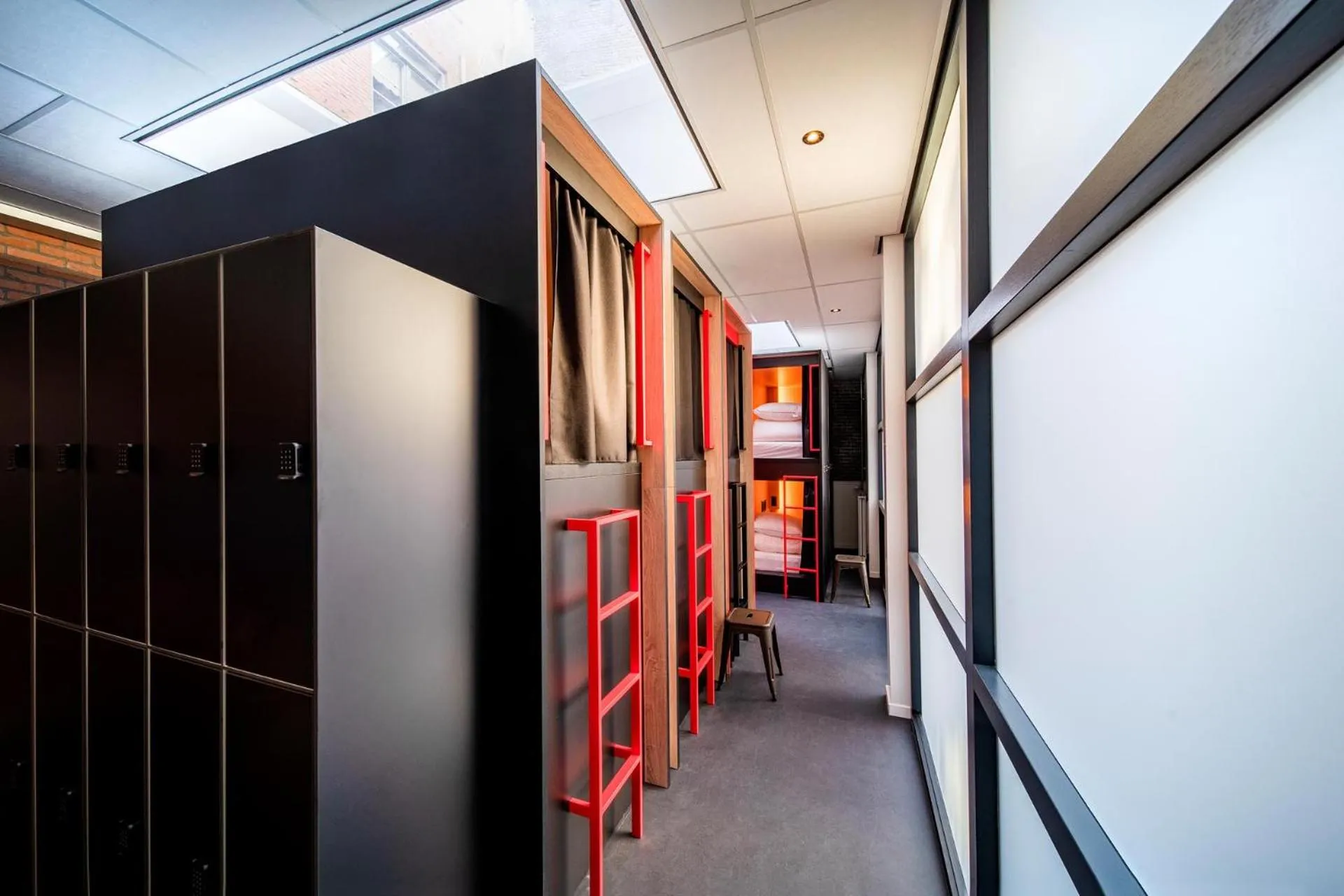 Bed in City Trip Hostels Amsterdam-Purmerend