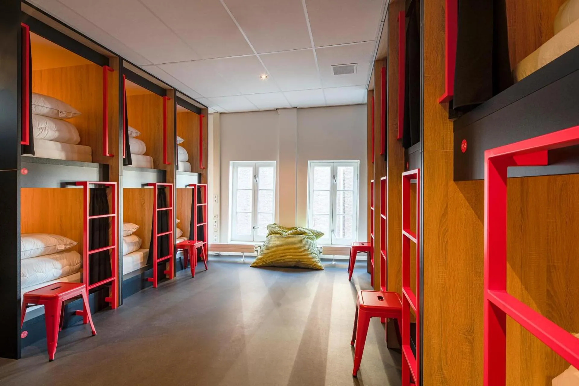 Bedroom, Bed in City Trip Hostels Amsterdam-Purmerend