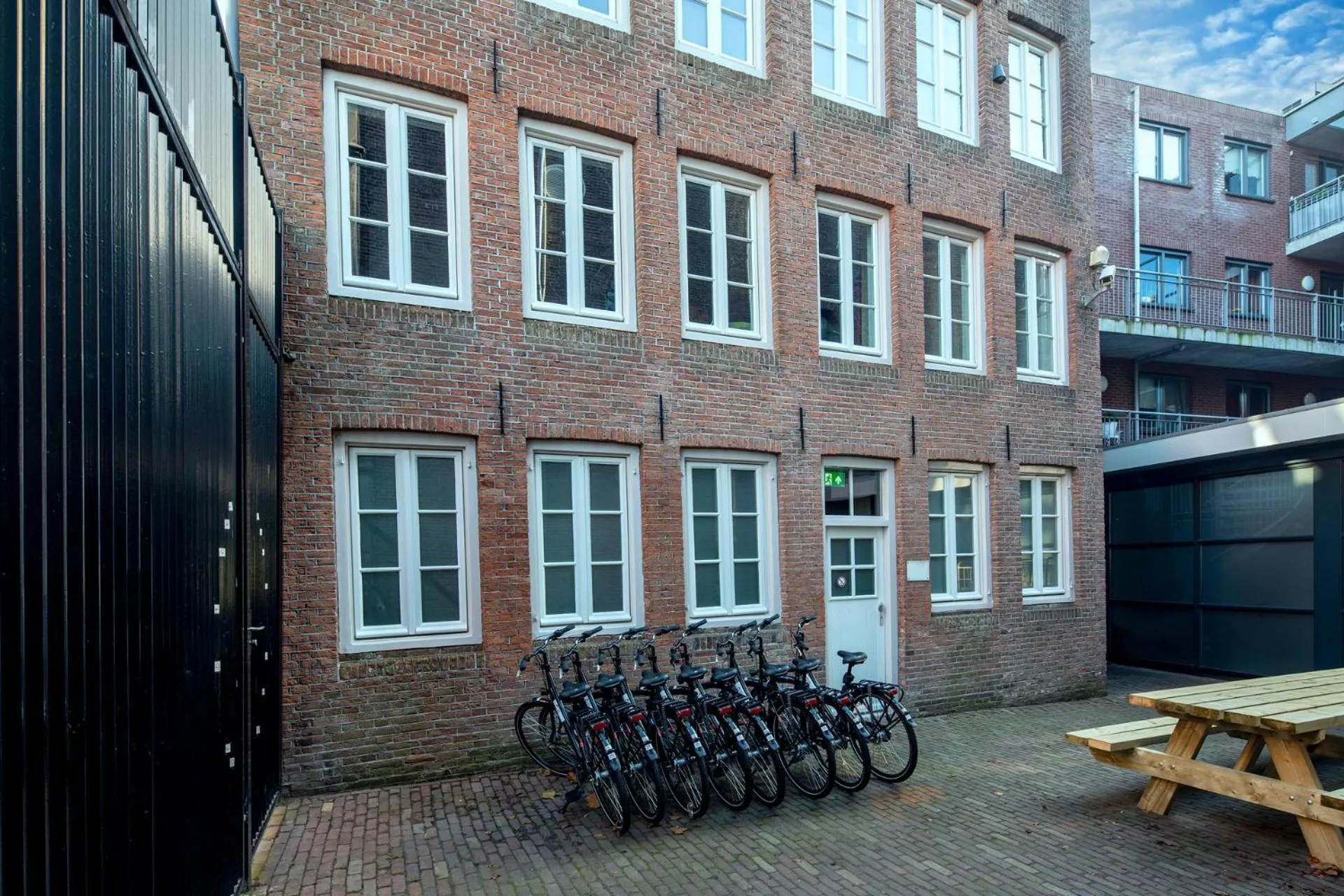 Garden in City Trip Hostels Amsterdam-Purmerend