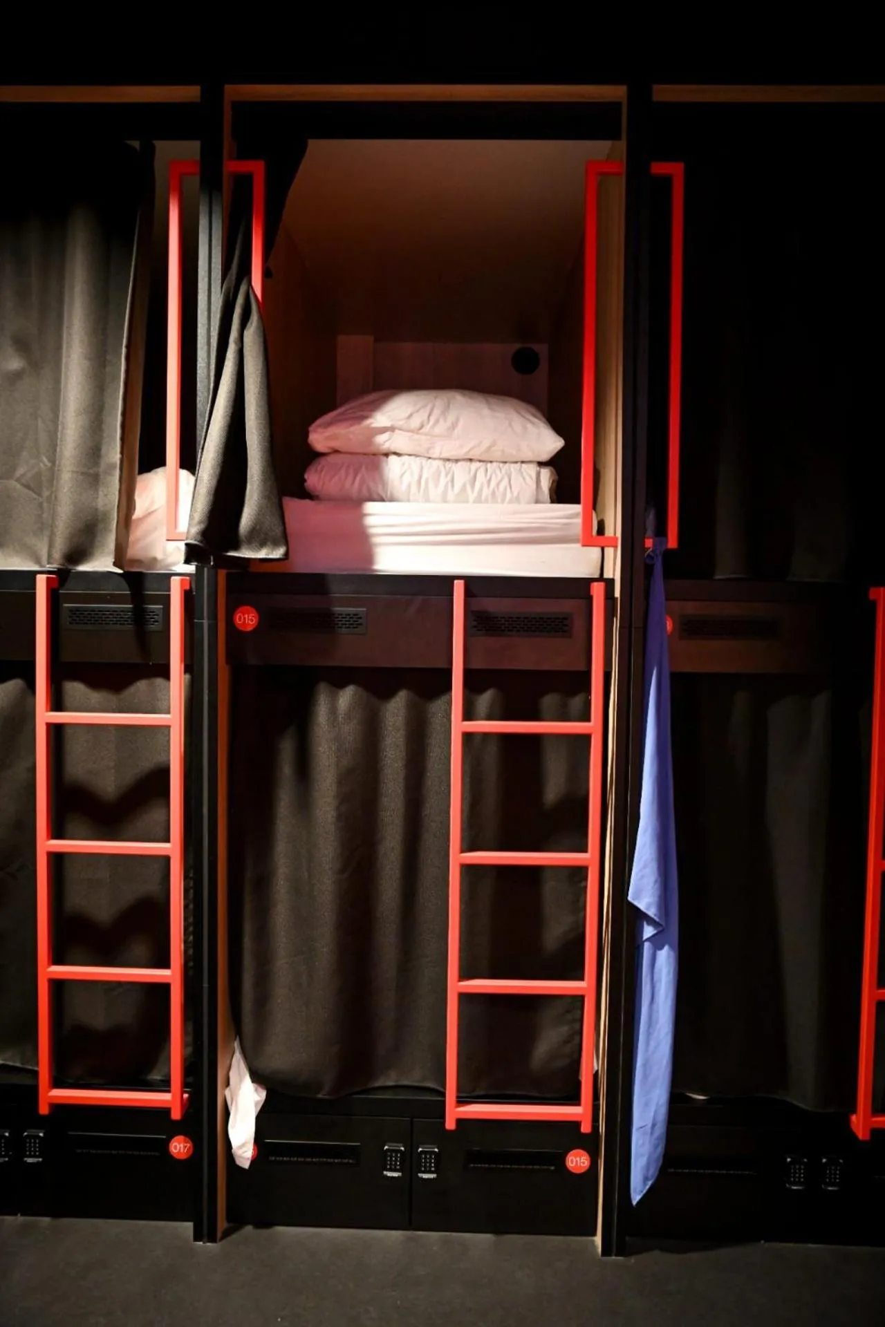 bunk bed in City Trip Hostels Amsterdam-Purmerend