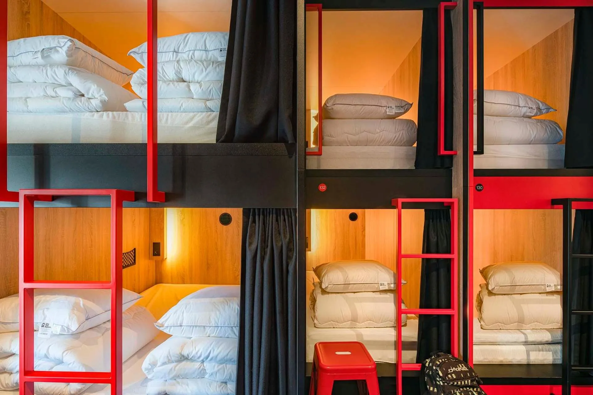 bunk bed, Bed in City Trip Hostels Amsterdam-Purmerend