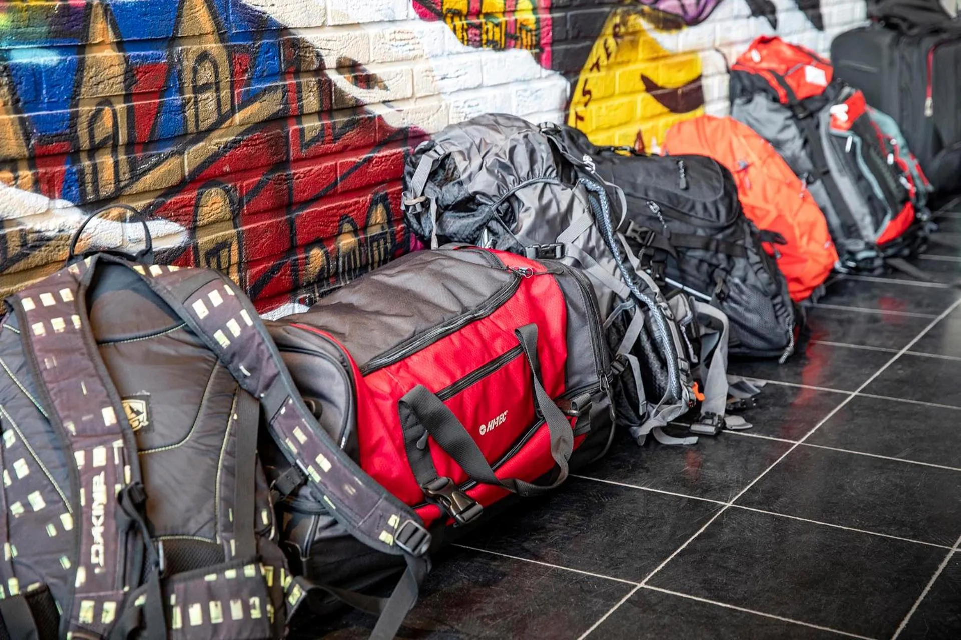 Lobby or reception in City Trip Hostels Amsterdam-Purmerend