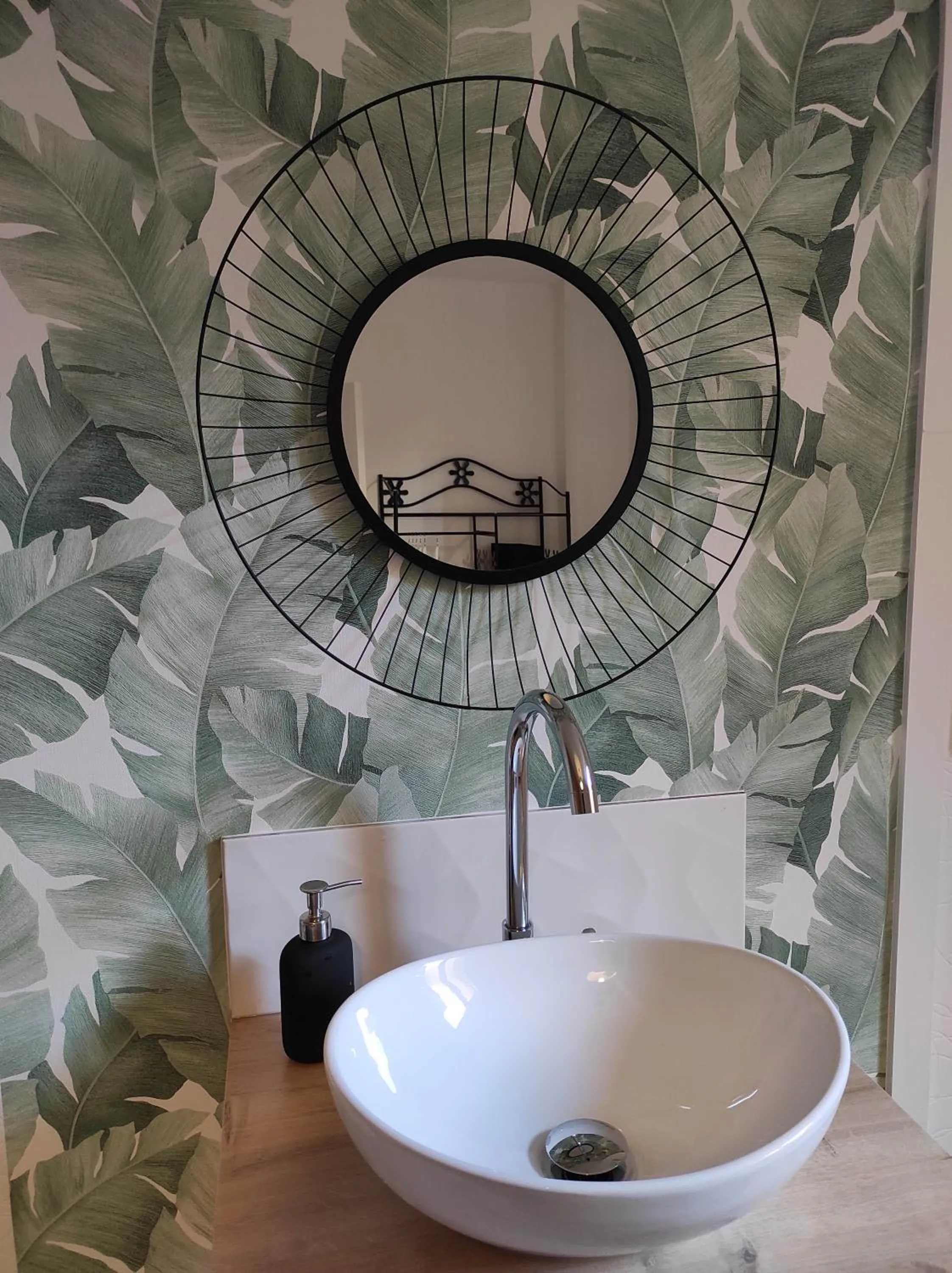 Bathroom in Appartement Cogny - les Meublés des Pierres Dorées