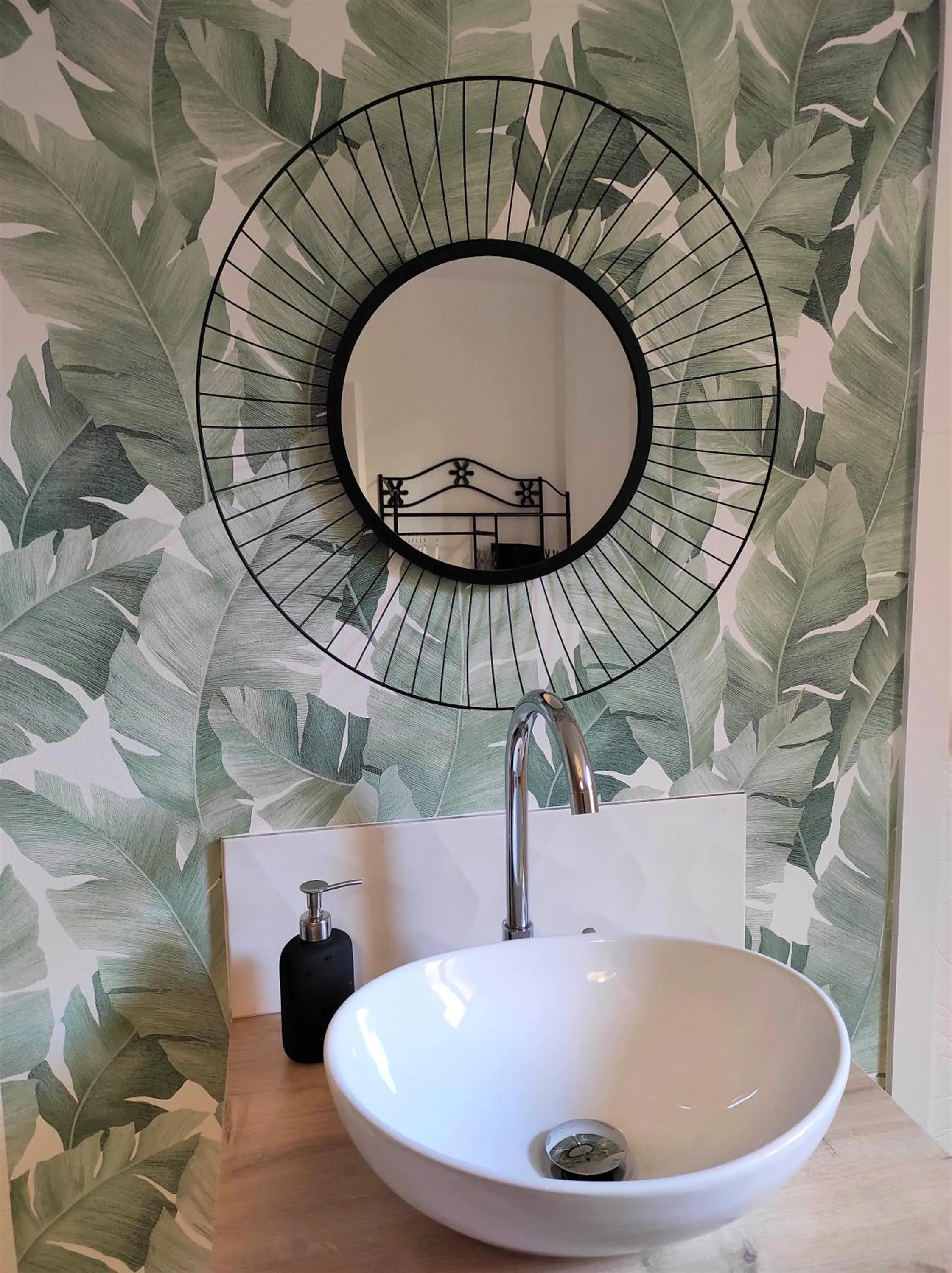 Bathroom in Appartement Cogny - les Meublés des Pierres Dorées