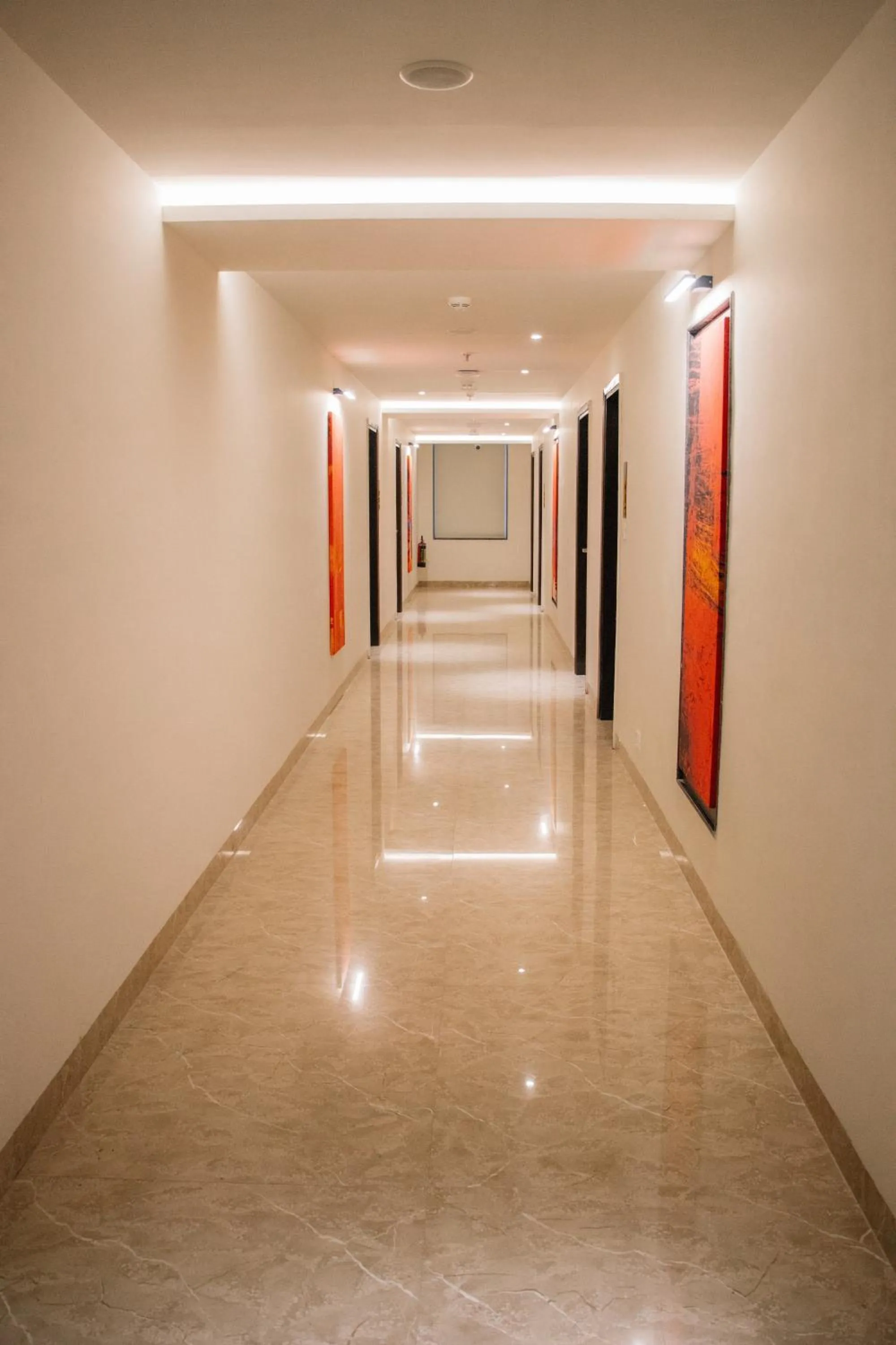 Lobby or reception in Playotel Premier Vijay Nagar