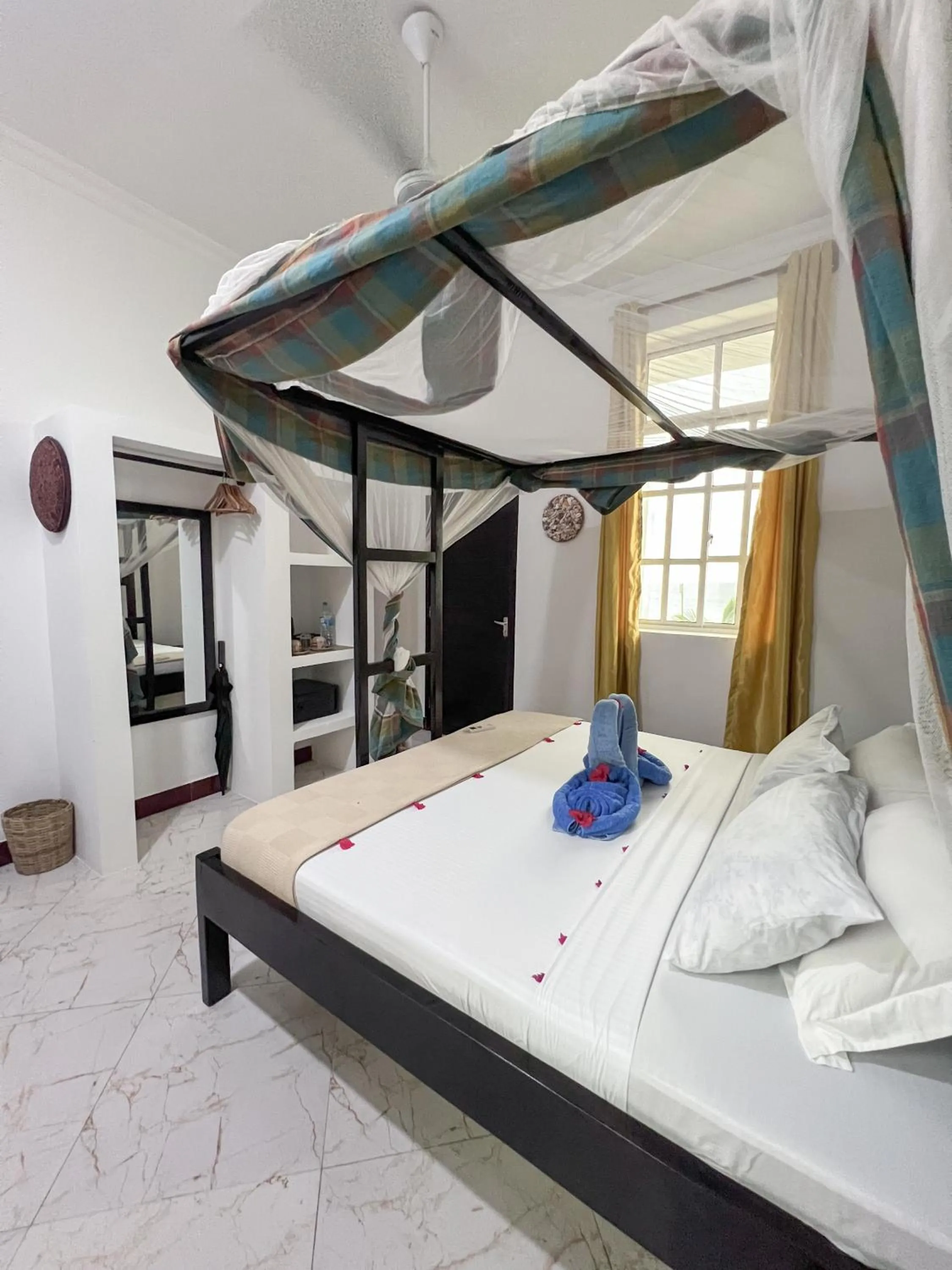 Bed in Crystal Beach Nungwi