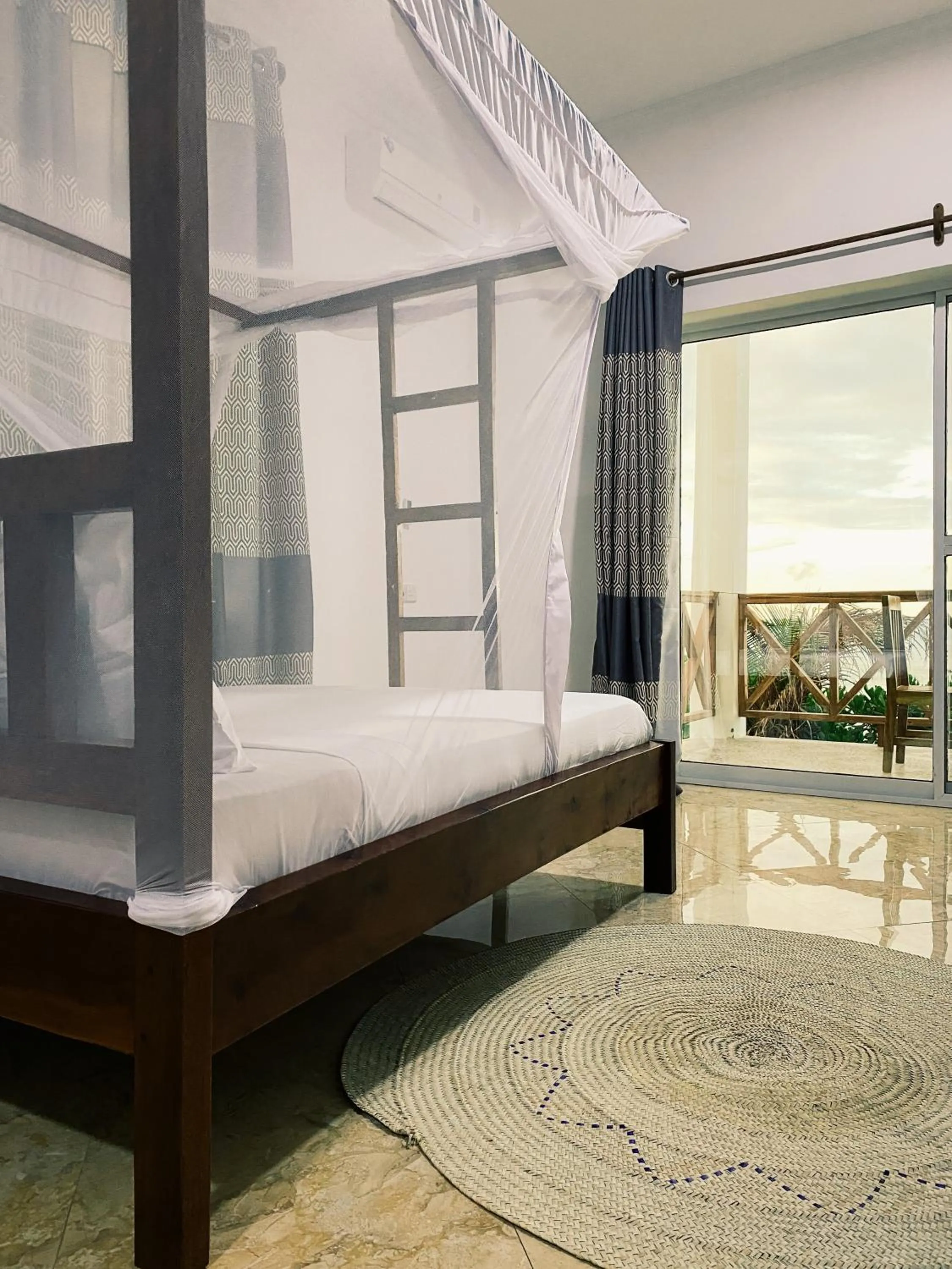 Bed in Crystal Beach Nungwi