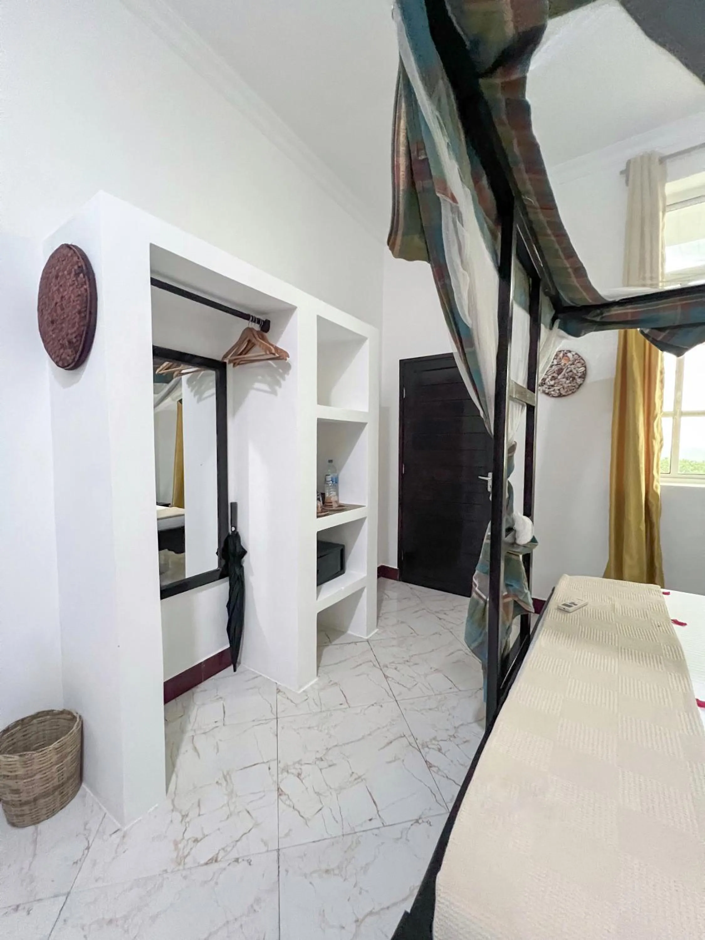 Bed in Crystal Beach Nungwi