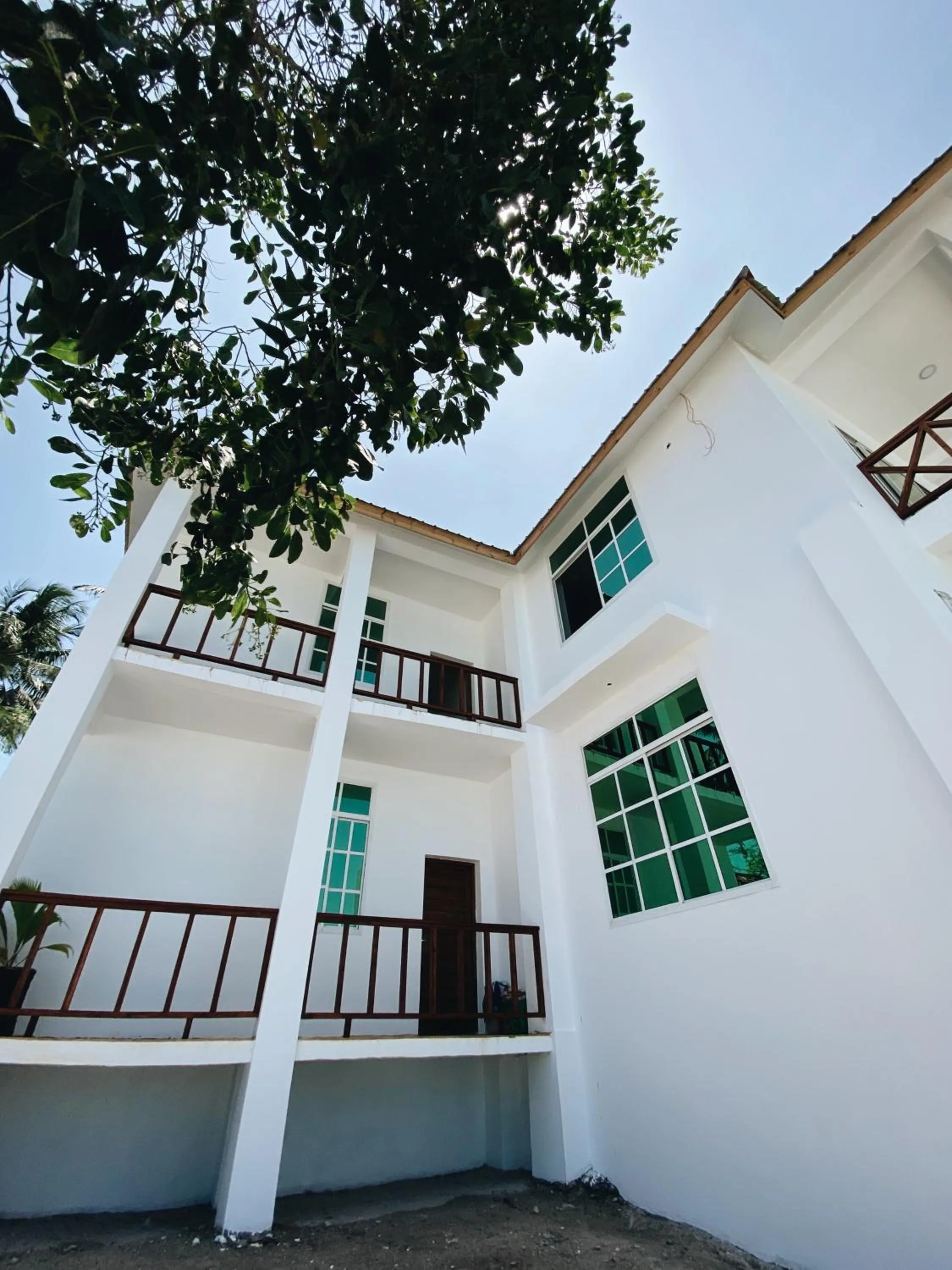 Property building in Crystal Beach Nungwi