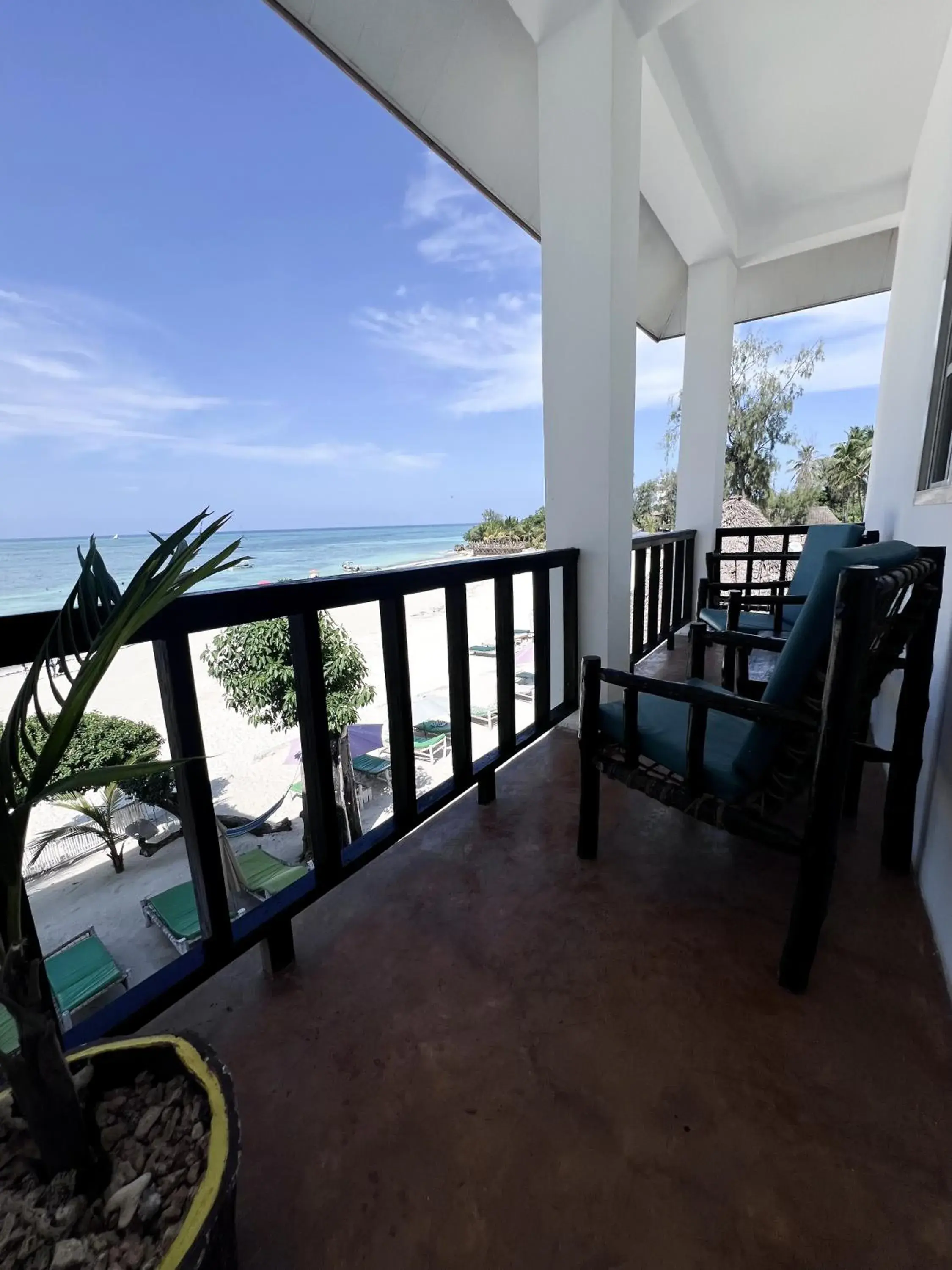Double Room with Balcony and Sea View in Crystal Beach Nungwi Double Room with Balcony and Sea View in Crystal Beach Nungwi