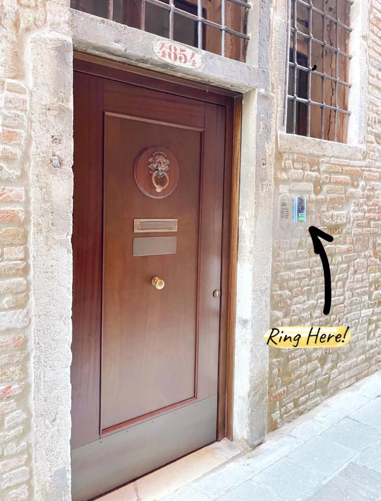 Facade/entrance in La Veneziana Boutique Rooms