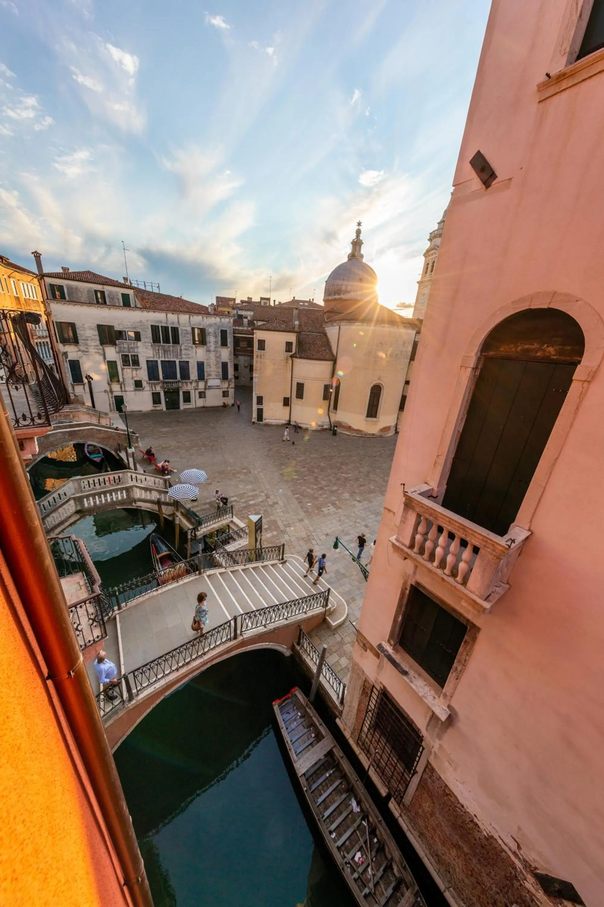 City view in La Veneziana Boutique Rooms