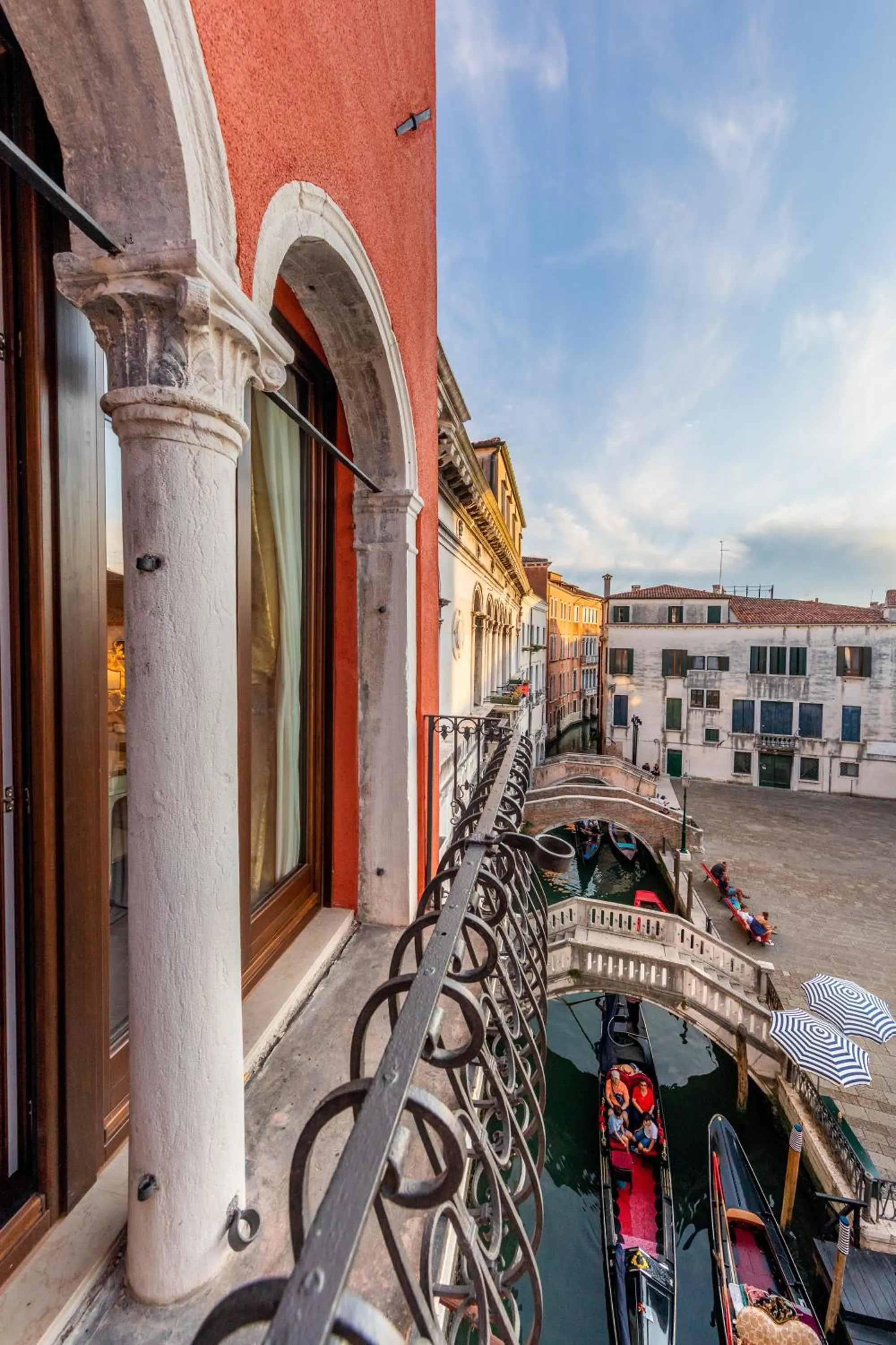 Balcony/Terrace in La Veneziana Boutique Rooms