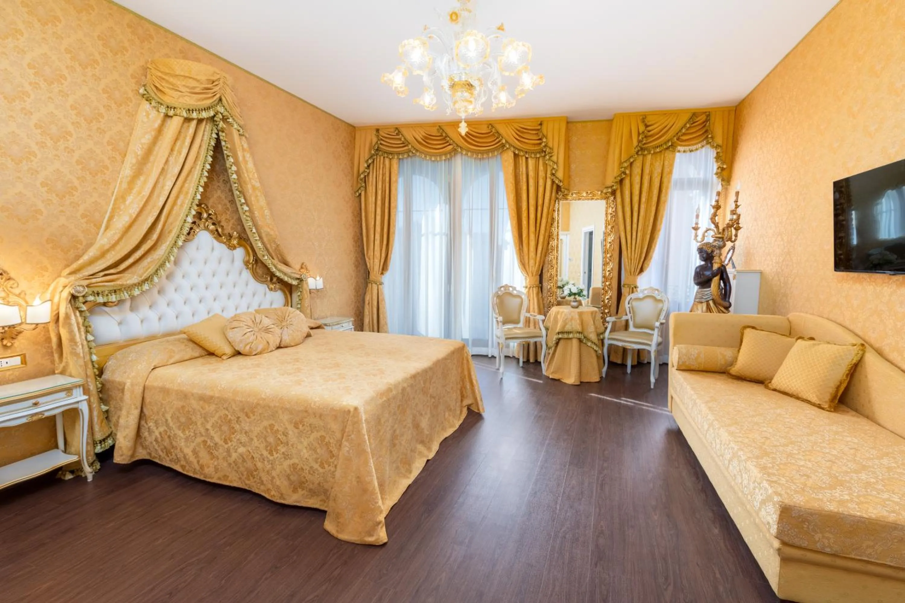 Bedroom, Bed in La Veneziana Boutique Rooms