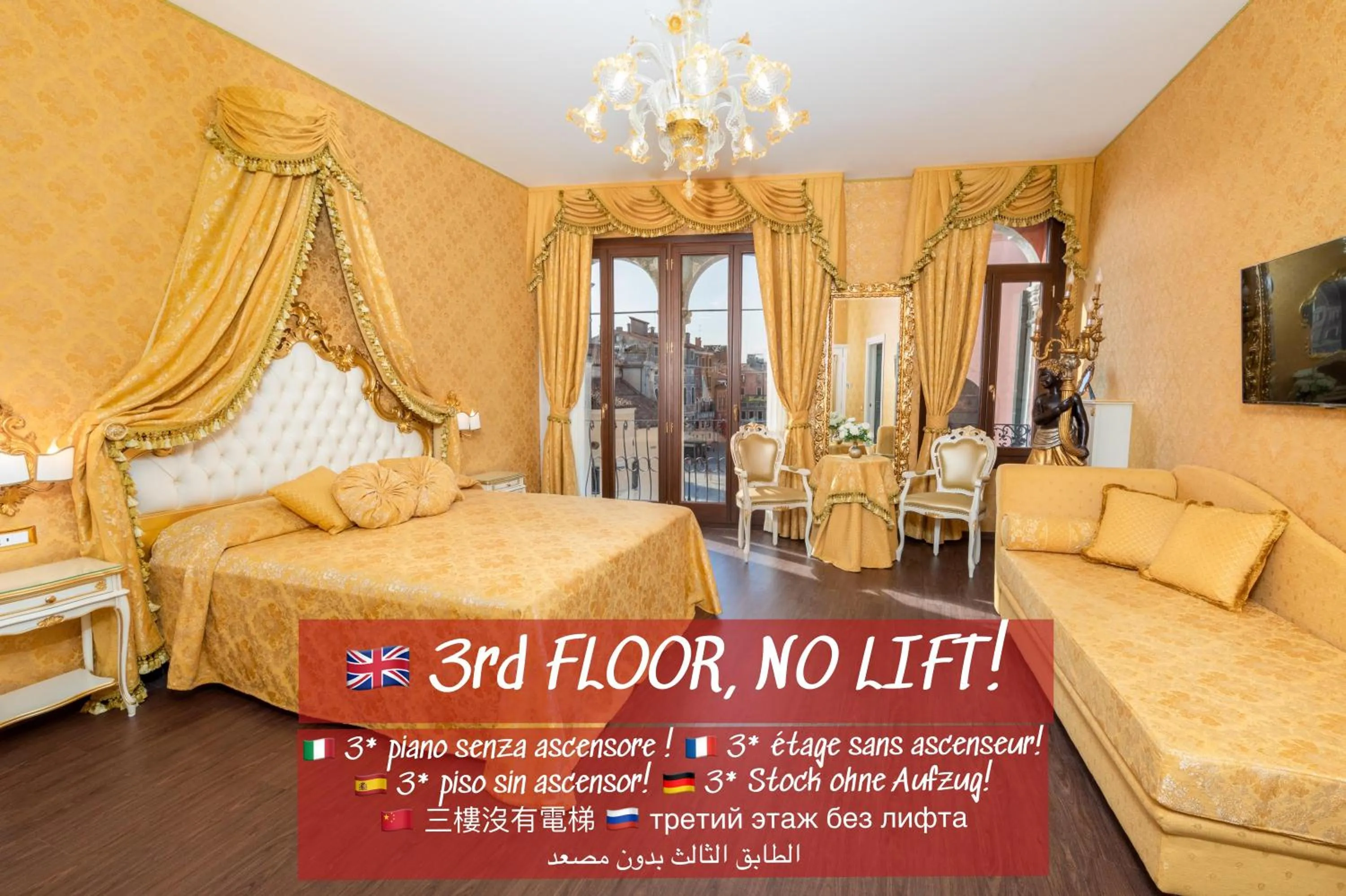 Property building in La Veneziana Boutique Rooms