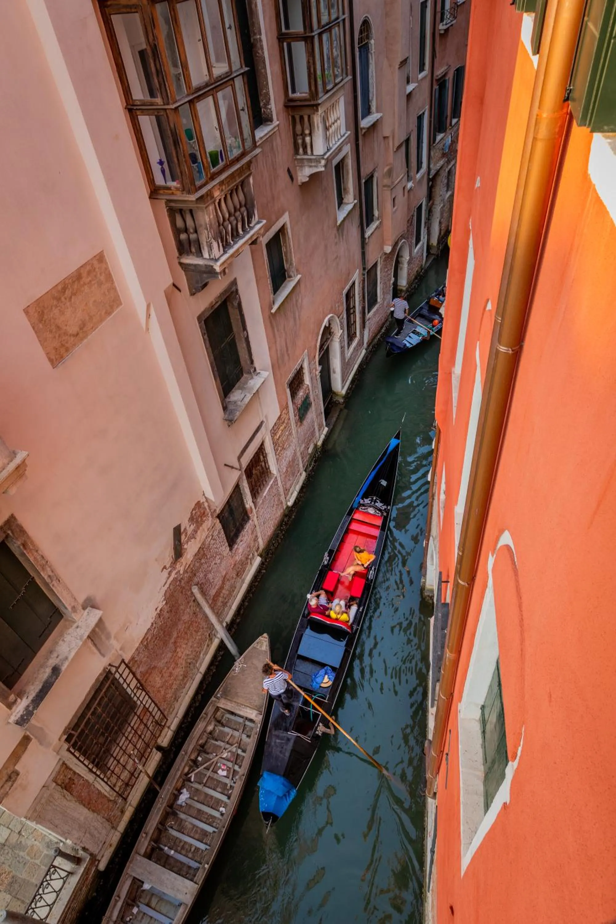 City view in La Veneziana Boutique Rooms