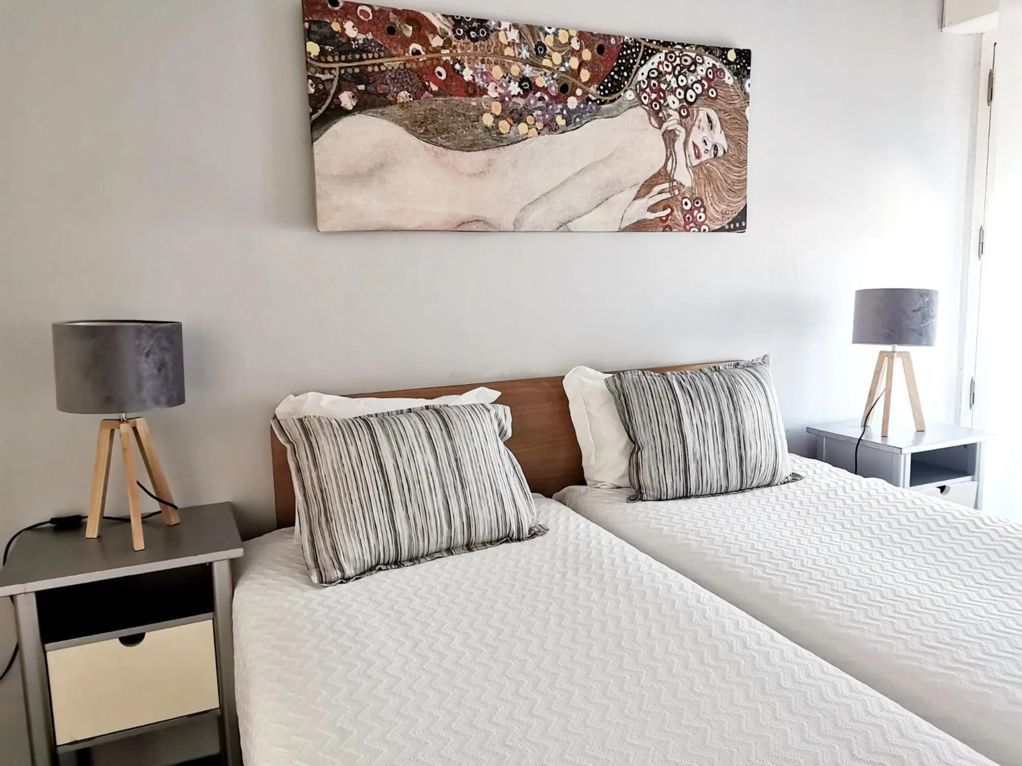 Decorative detail, Bed in Unique Apartment Milfontes - Duna Parque Resorts & Hotels