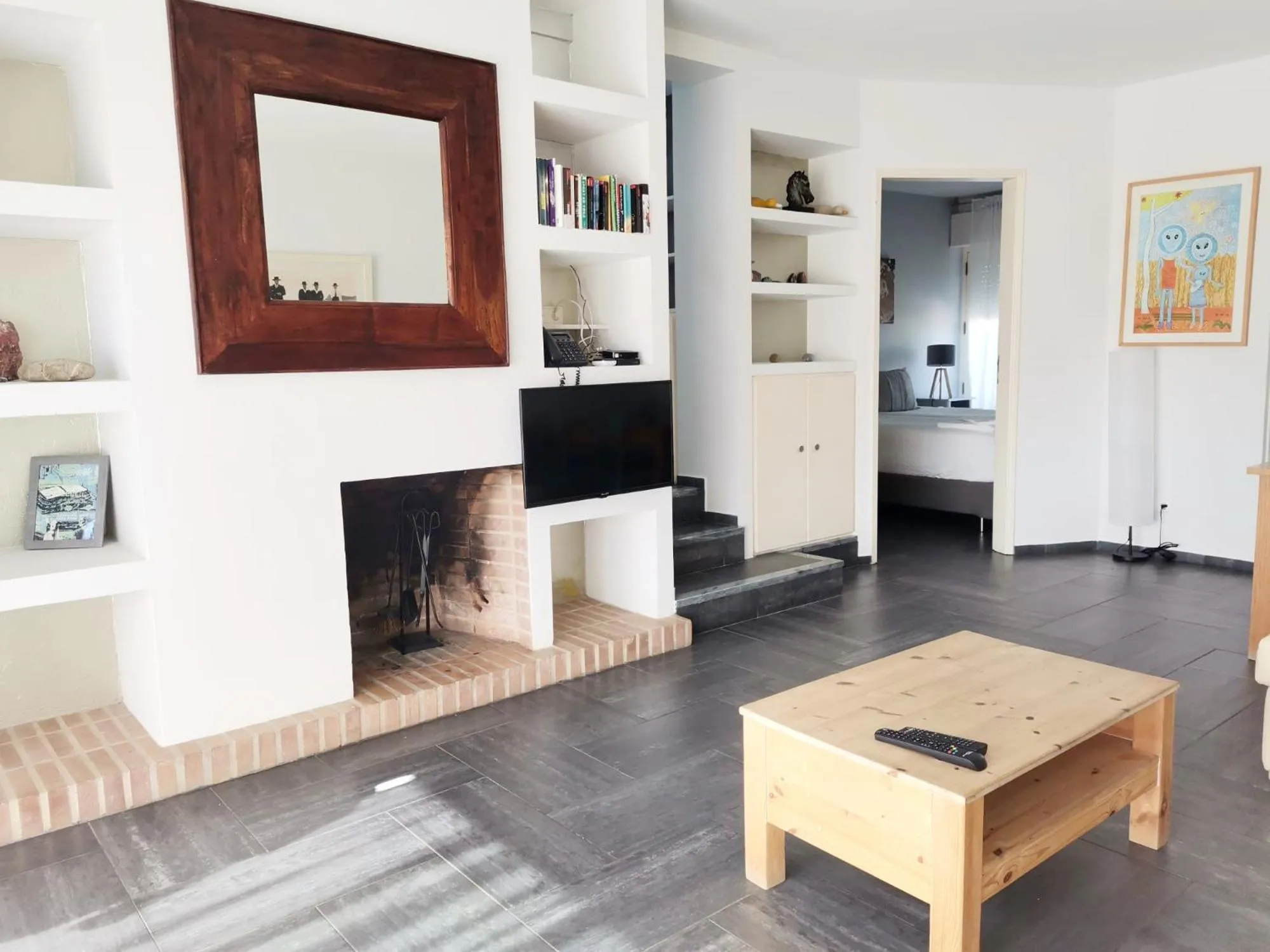 TV and multimedia in Unique Apartment Milfontes - Duna Parque Resorts & Hotels