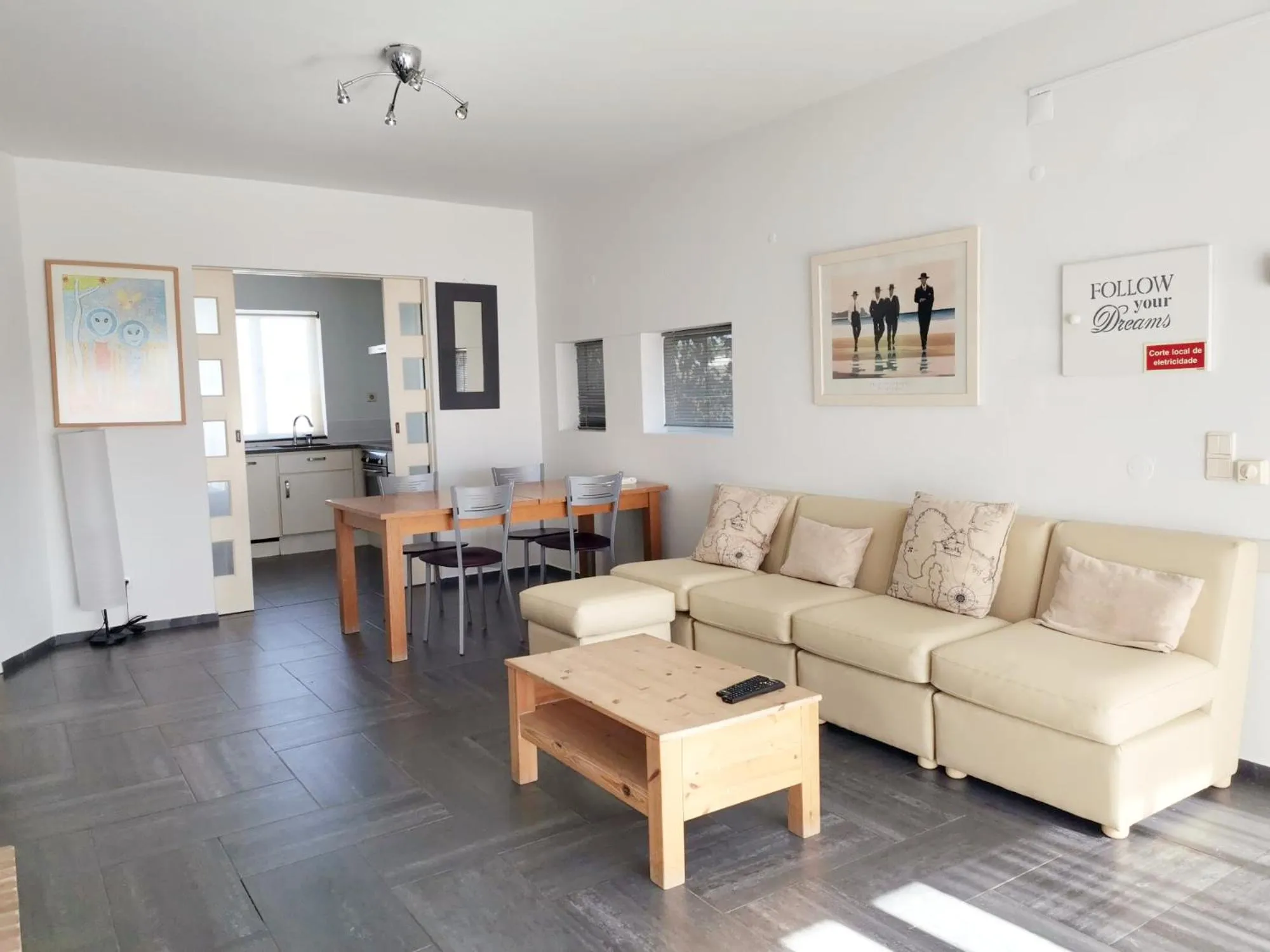 Living room in Unique Apartment Milfontes - Duna Parque Resorts & Hotels