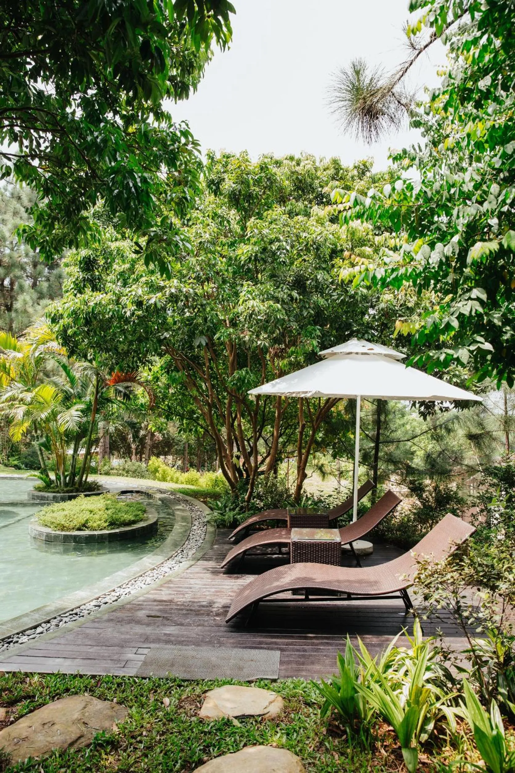 Swimming pool in AMAYA HOME - Lodge, Spa & Restaurant