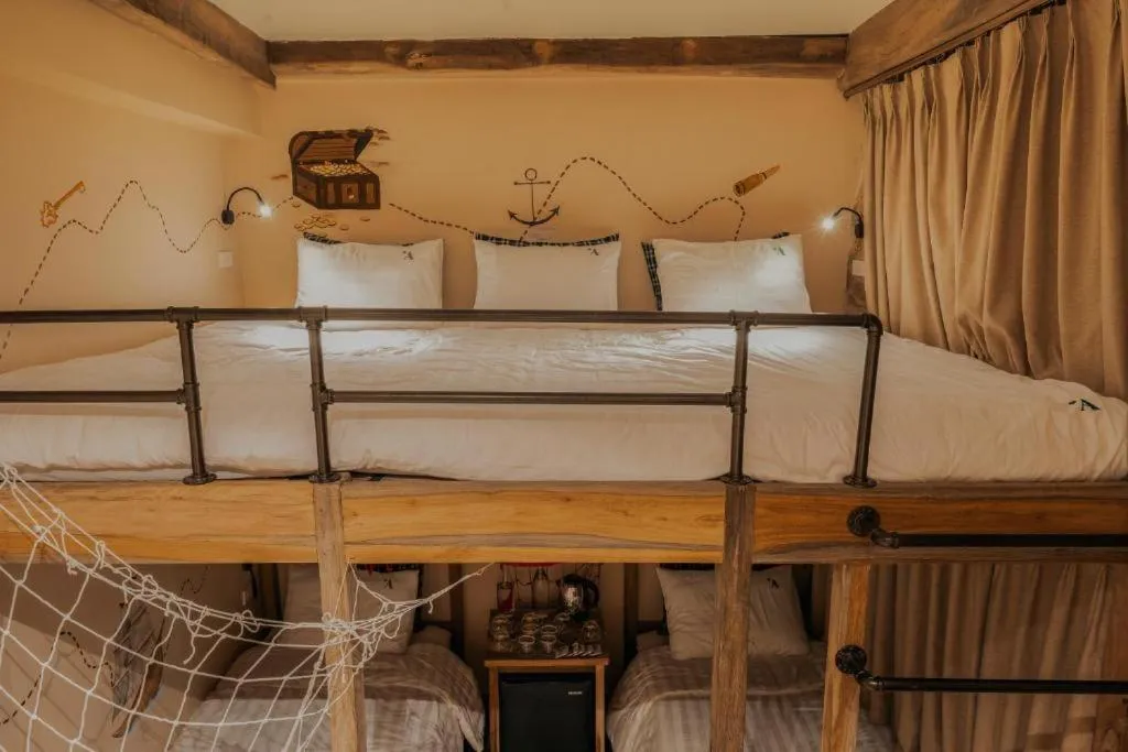 Bed in AMAYA HOME - Lodge, Spa & Restaurant