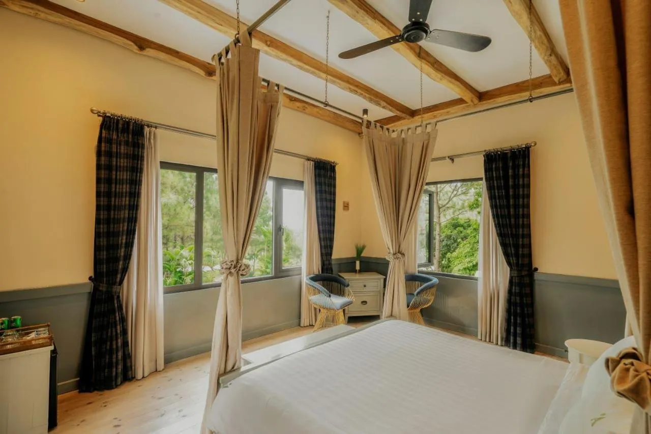 Bedroom, Bed in AMAYA HOME - Lodge, Spa & Restaurant