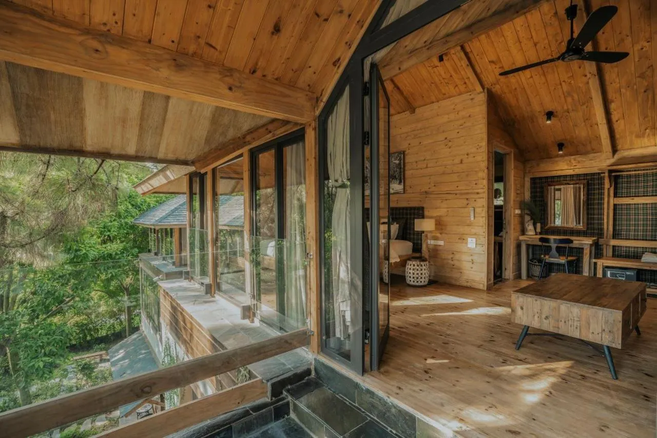 Garden view in AMAYA HOME - Lodge, Spa & Restaurant