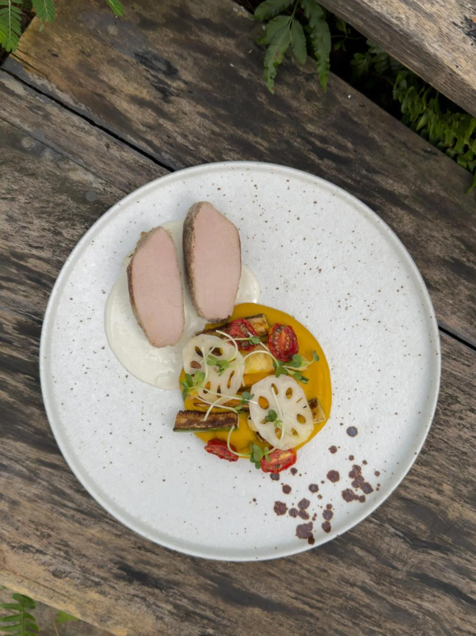 Restaurant/places to eat in AMAYA HOME - Lodge, Spa & Restaurant