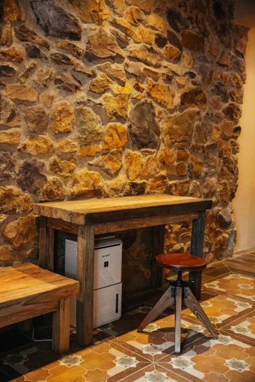 Kitchen or kitchenette in AMAYA HOME - Lodge, Spa & Restaurant