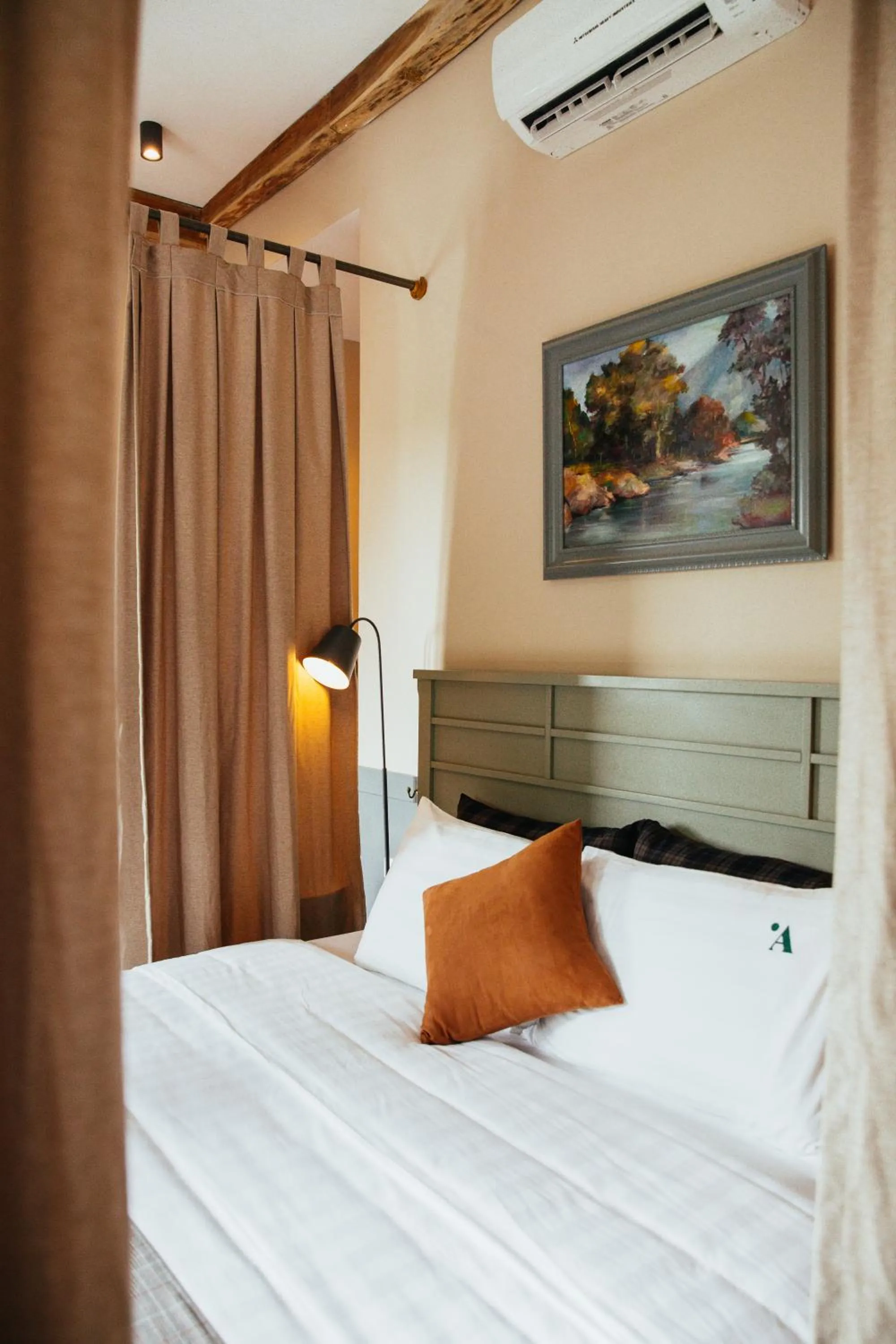 Bedroom, Bed in AMAYA HOME - Lodge, Spa & Restaurant