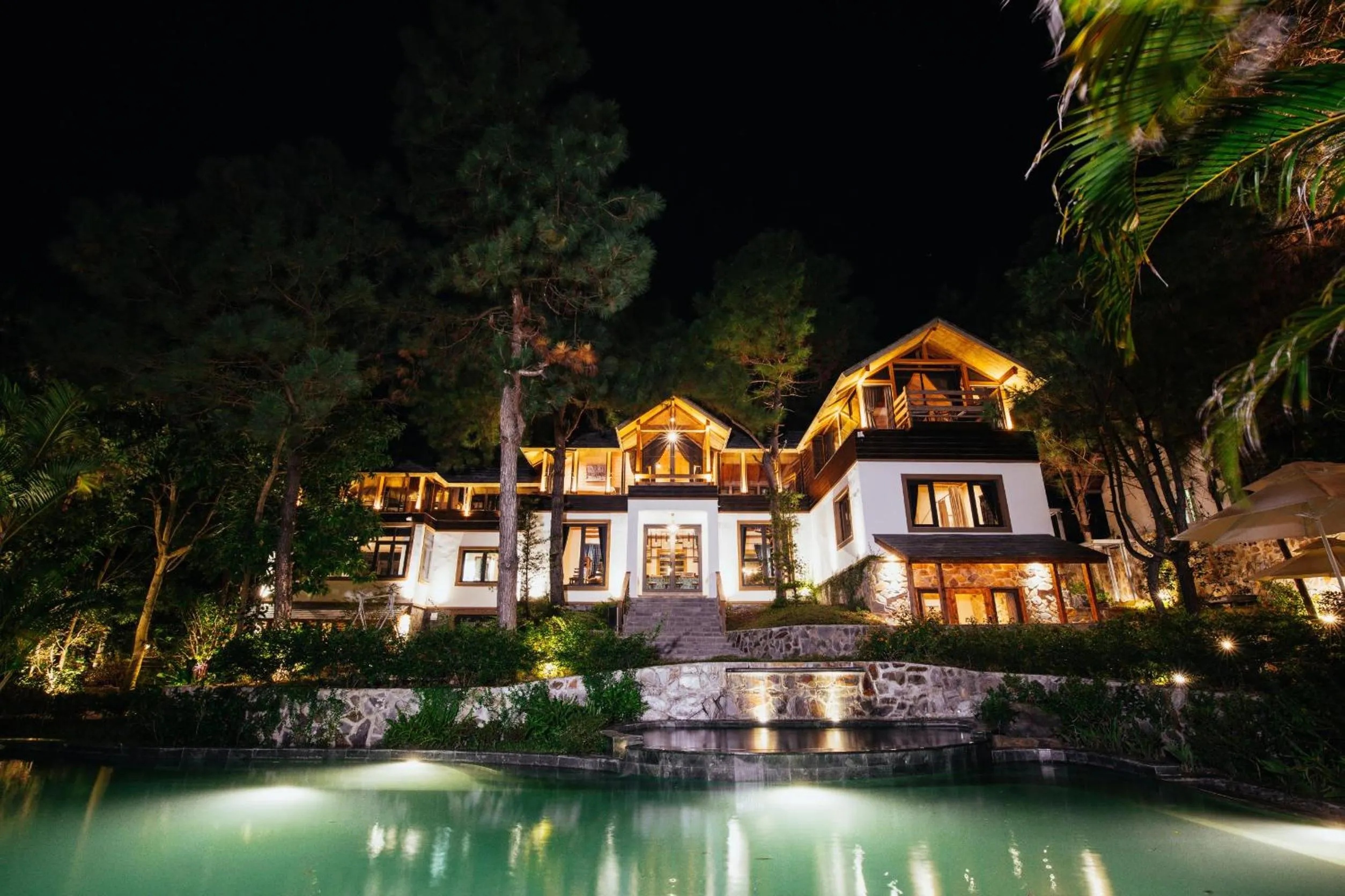 Property building in AMAYA HOME - Lodge, Spa & Restaurant