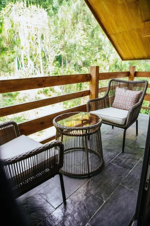 Patio in AMAYA HOME - Lodge, Spa & Restaurant