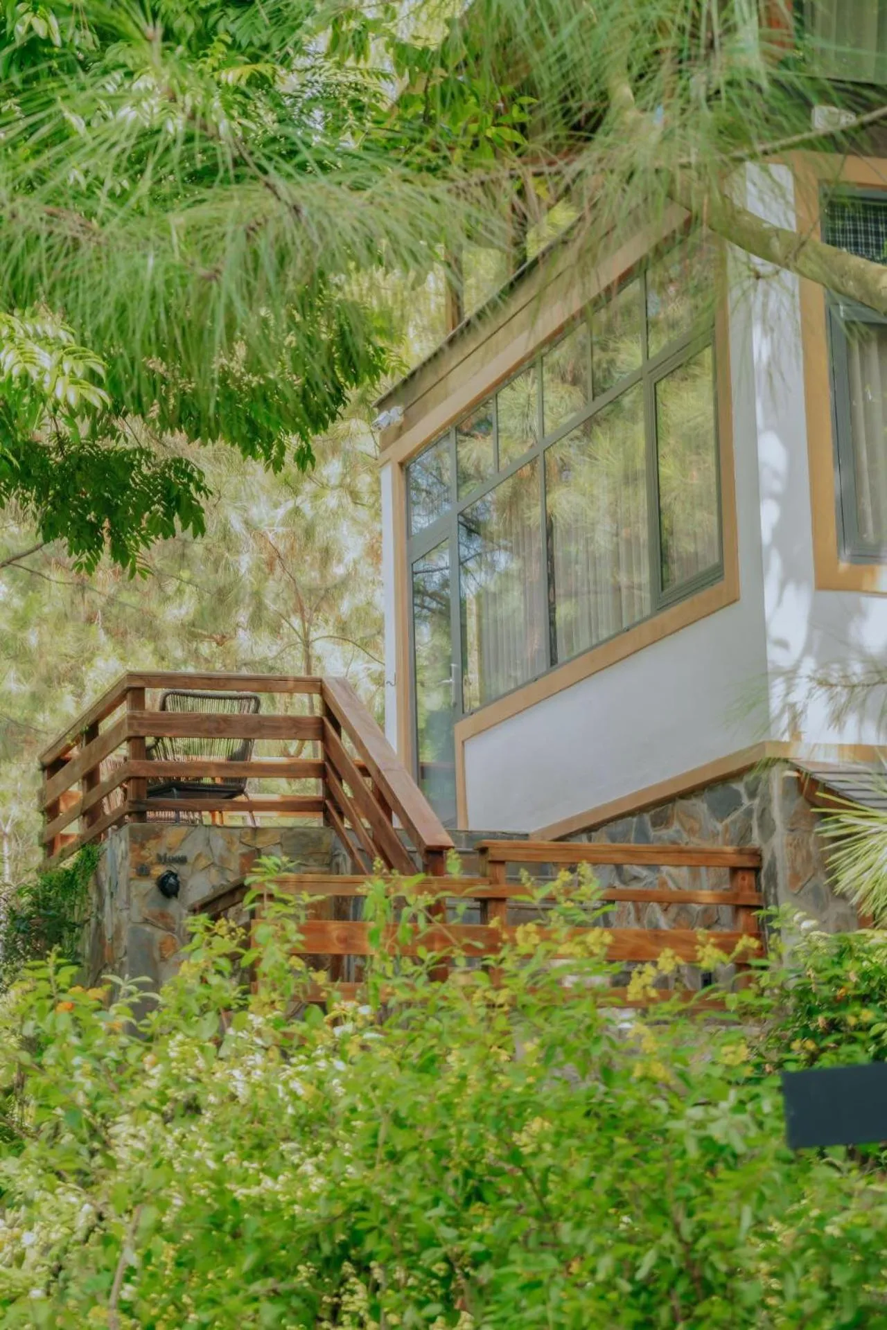 Balcony/Terrace in AMAYA HOME - Lodge, Spa & Restaurant